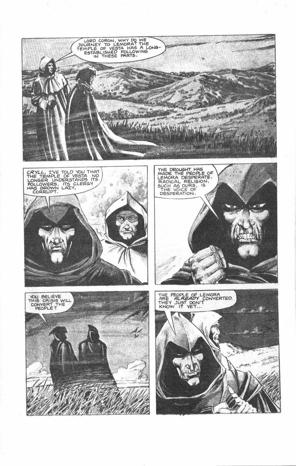 Read online Crimson Letters comic -  Issue # Full - 6