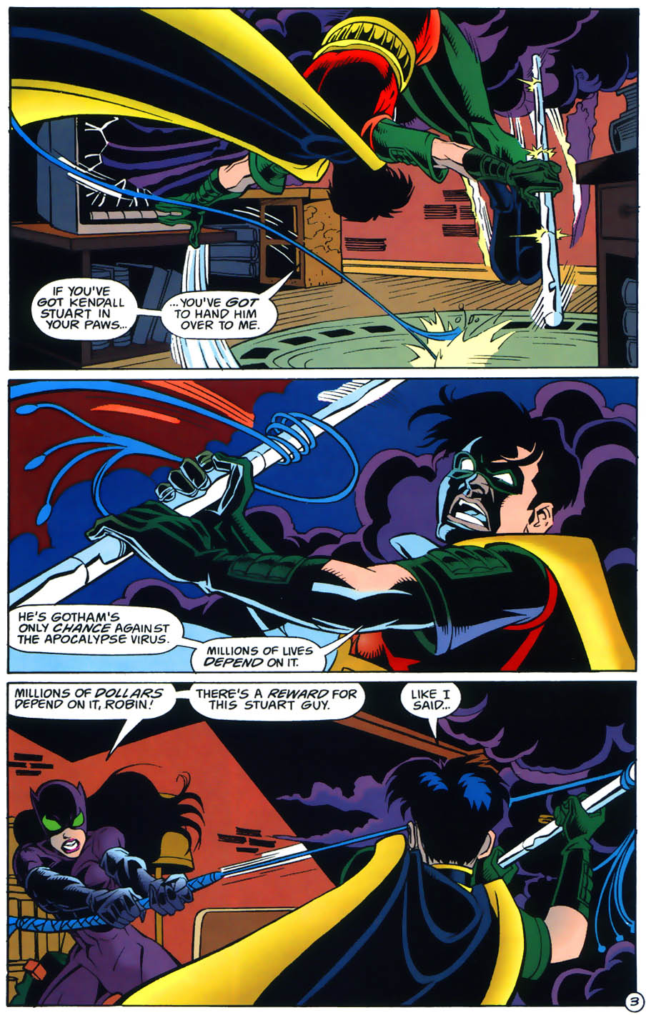 Read online Batman: Contagion comic -  Issue #3 - 4