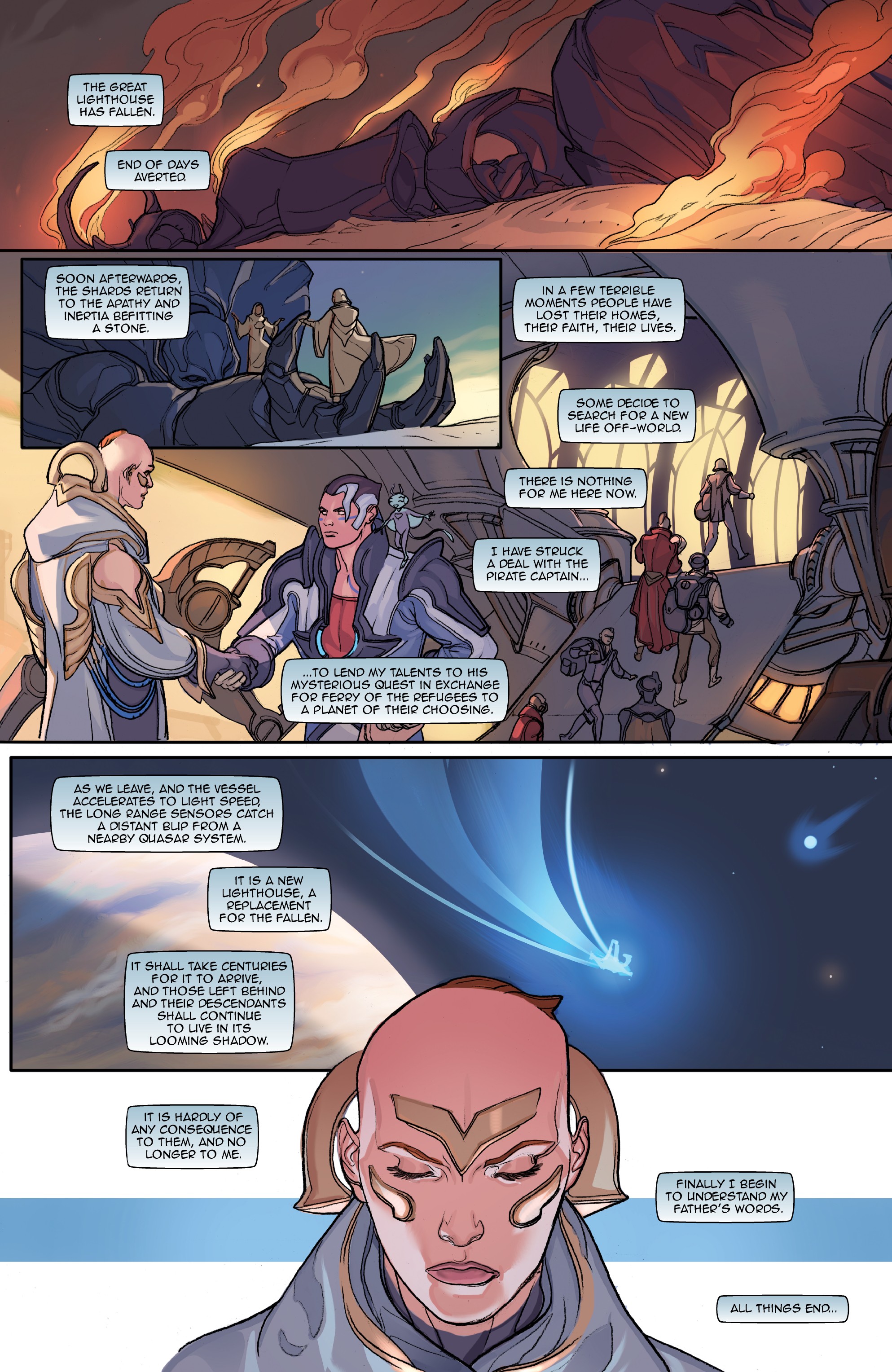 Read online Lightstep comic -  Issue #3 - 27