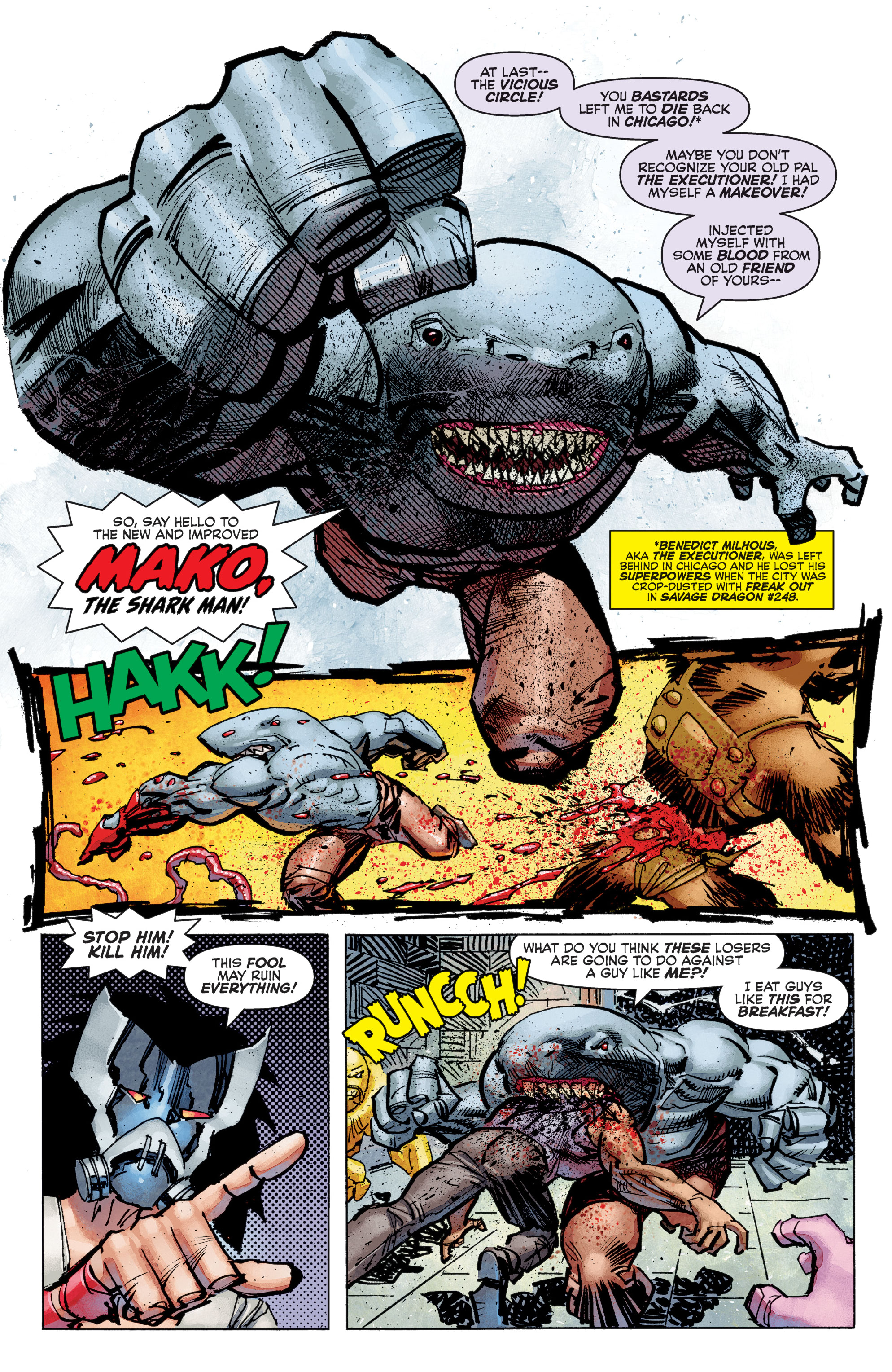 Read online The Savage Dragon (1993) comic -  Issue #262 - 12