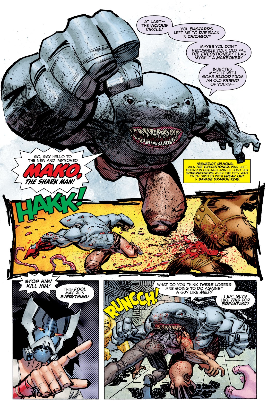 The Savage Dragon (1993) issue 262 - Page 12