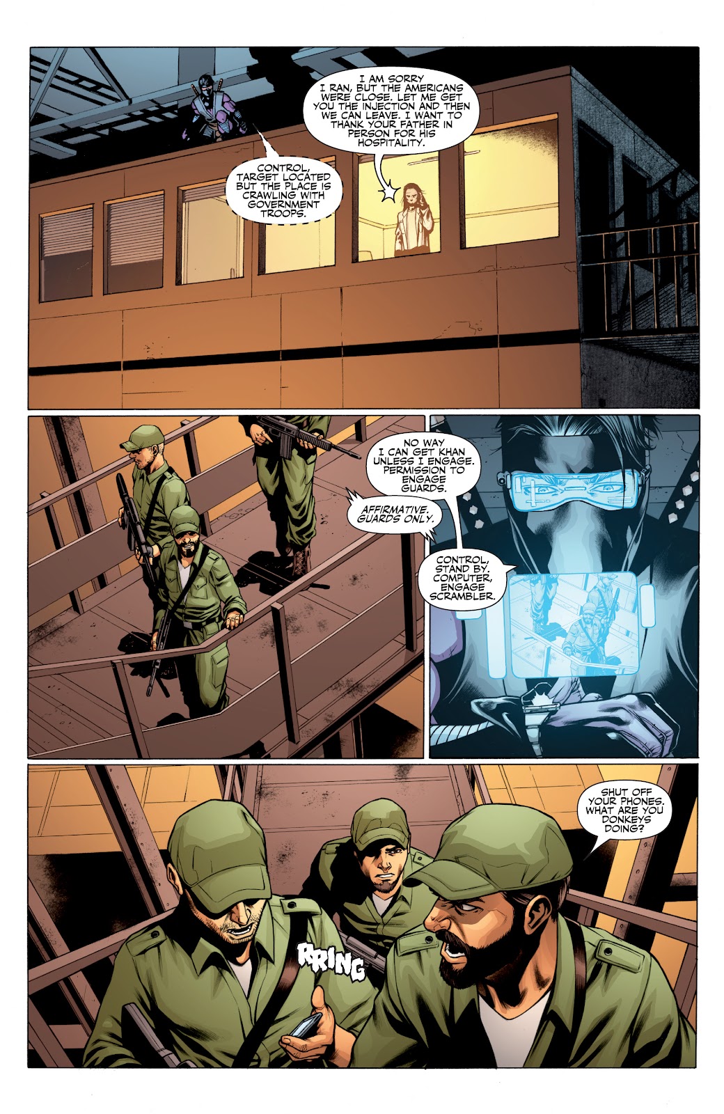 Ninjak (2015) issue 27 - Page 10