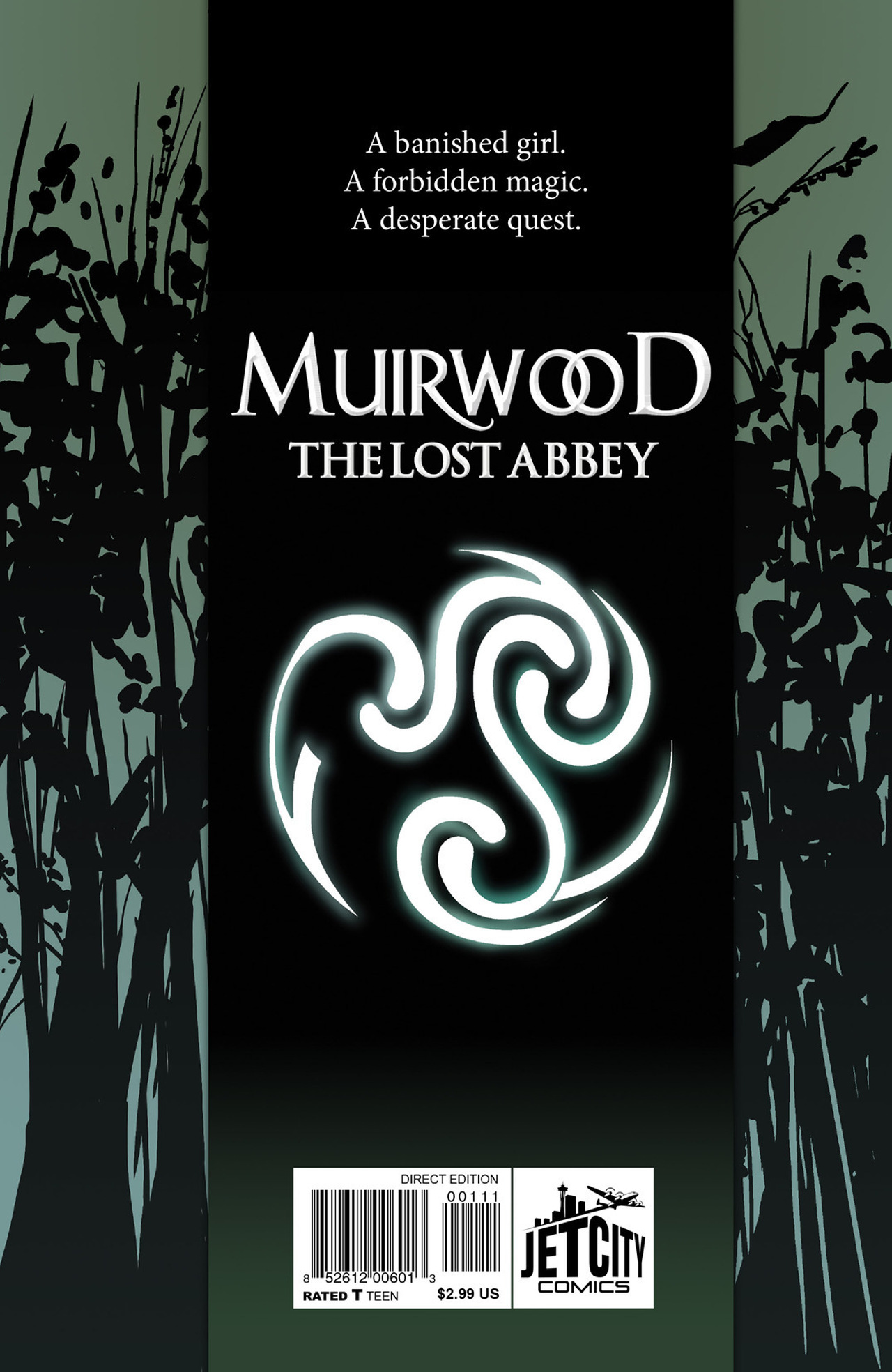 Read online Muirwood: The Lost Abbey comic -  Issue #1 - 32