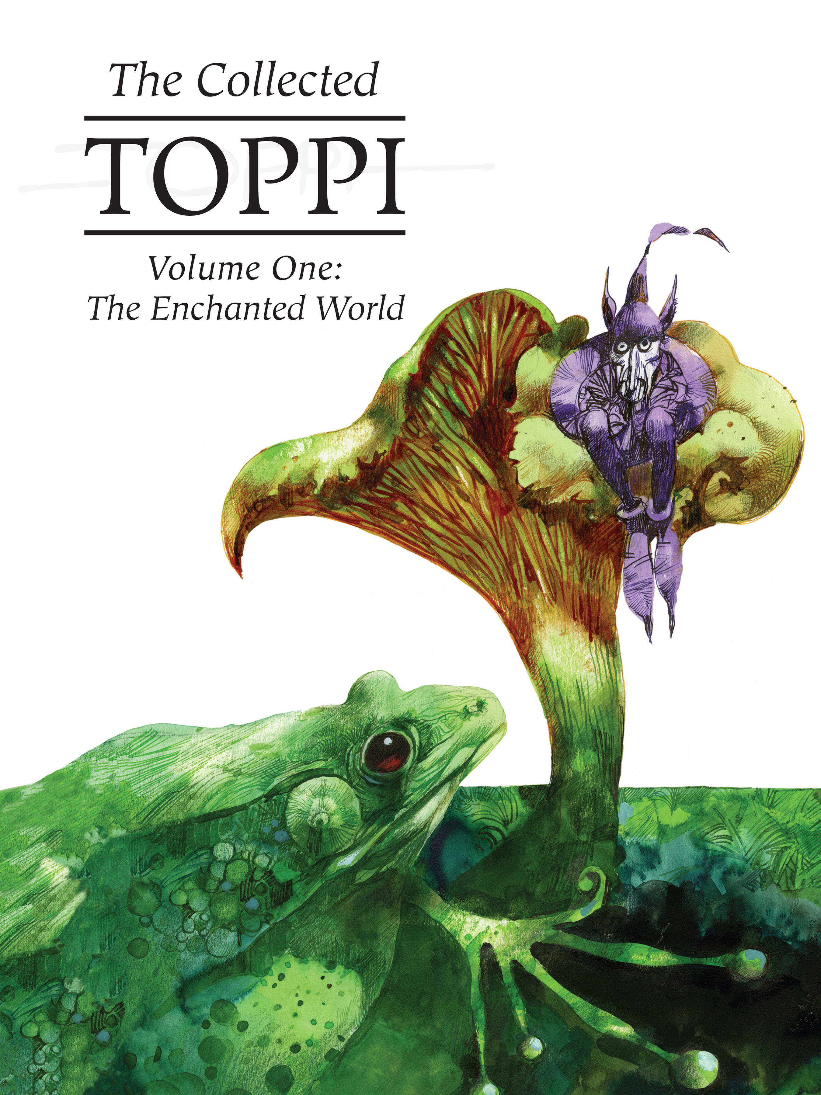 Read online The Collected Toppi comic -  Issue # TPB 1 (Part 1) - 1
