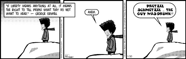 Read online The Boondocks Collection comic -  Issue # Year 2002 - 30
