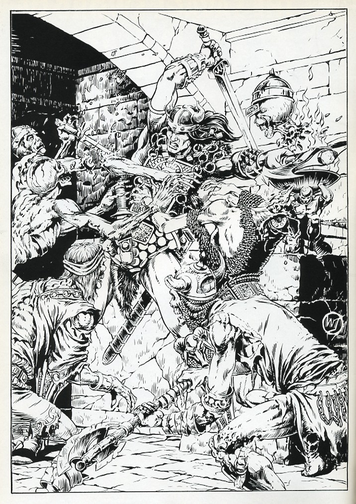 The Savage Sword Of Conan issue 131 - Page 2