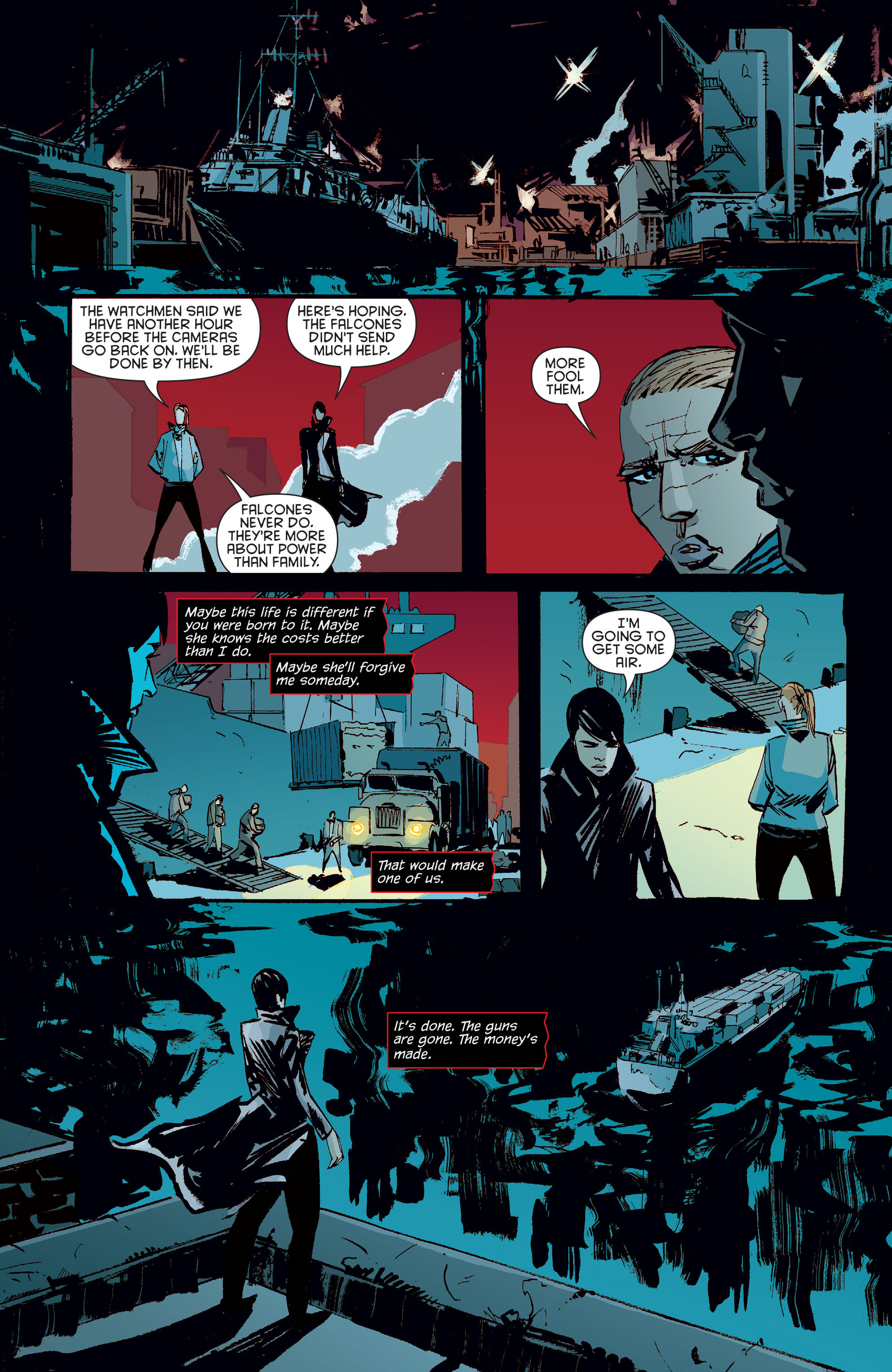 Read online Catwoman (2011) comic -  Issue #38 - 9