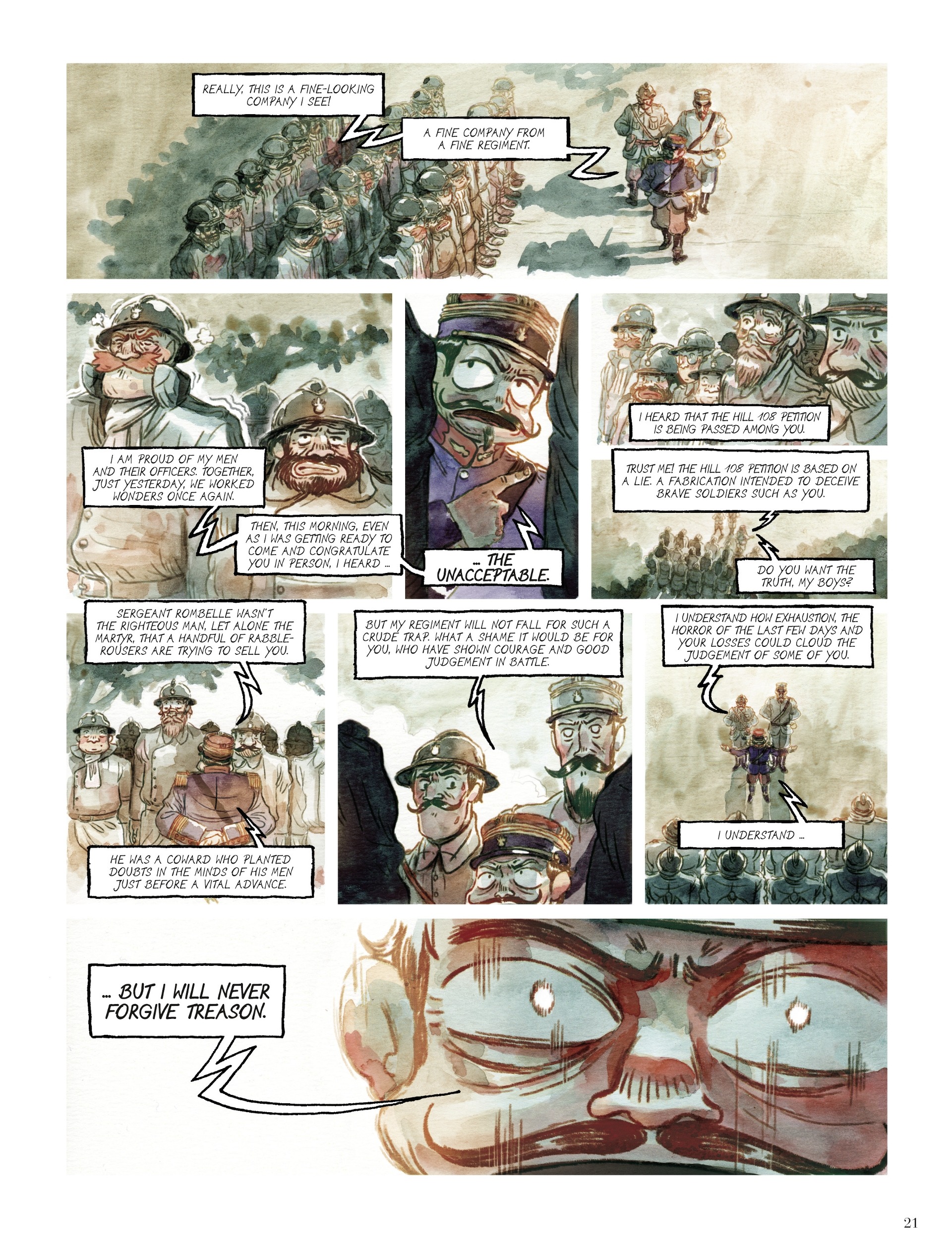 Read online Swan Song comic -  Issue #1 - 22