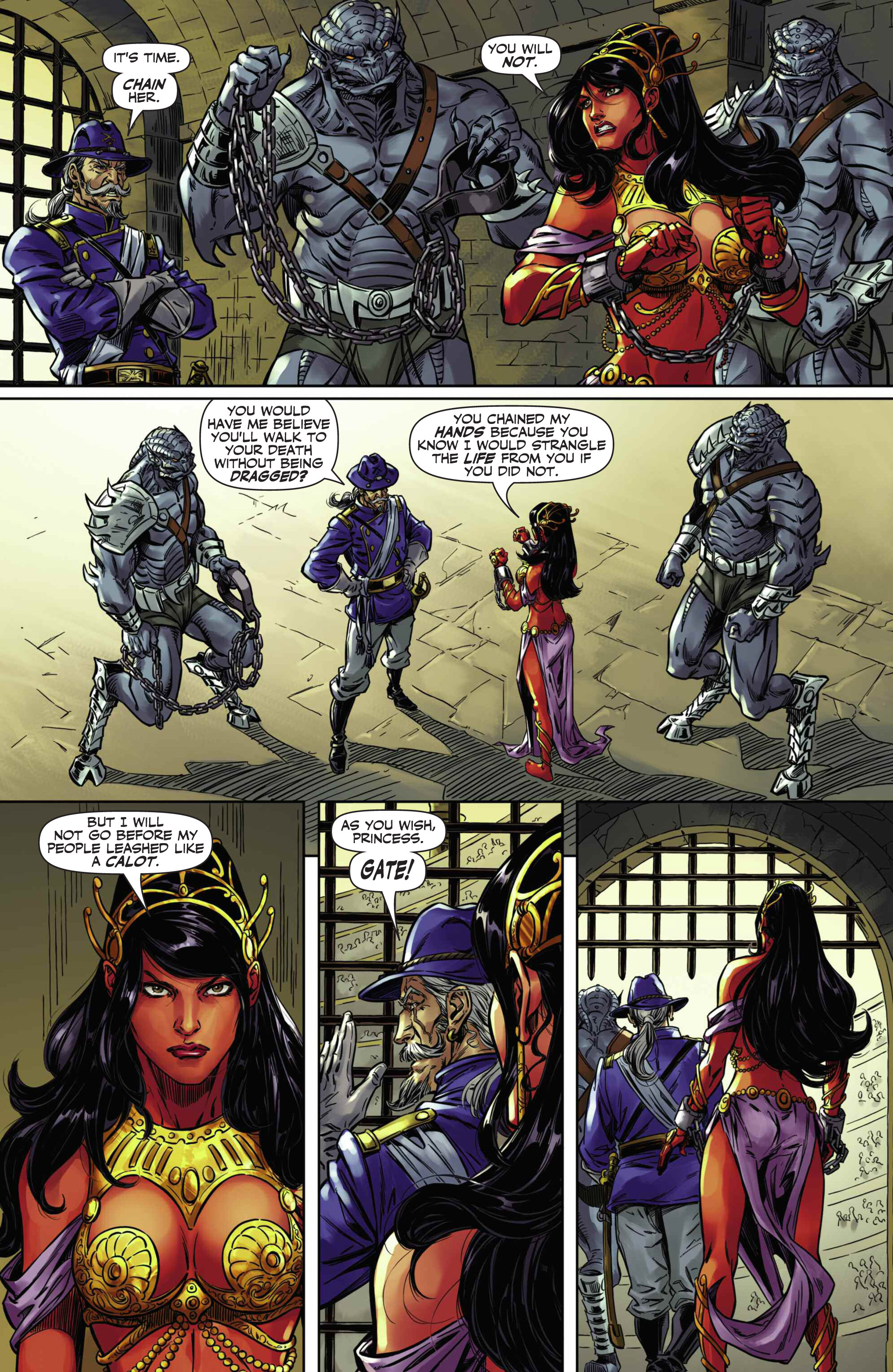 Read online John Carter, Warlord of Mars (2014) comic -  Issue #4 - 16