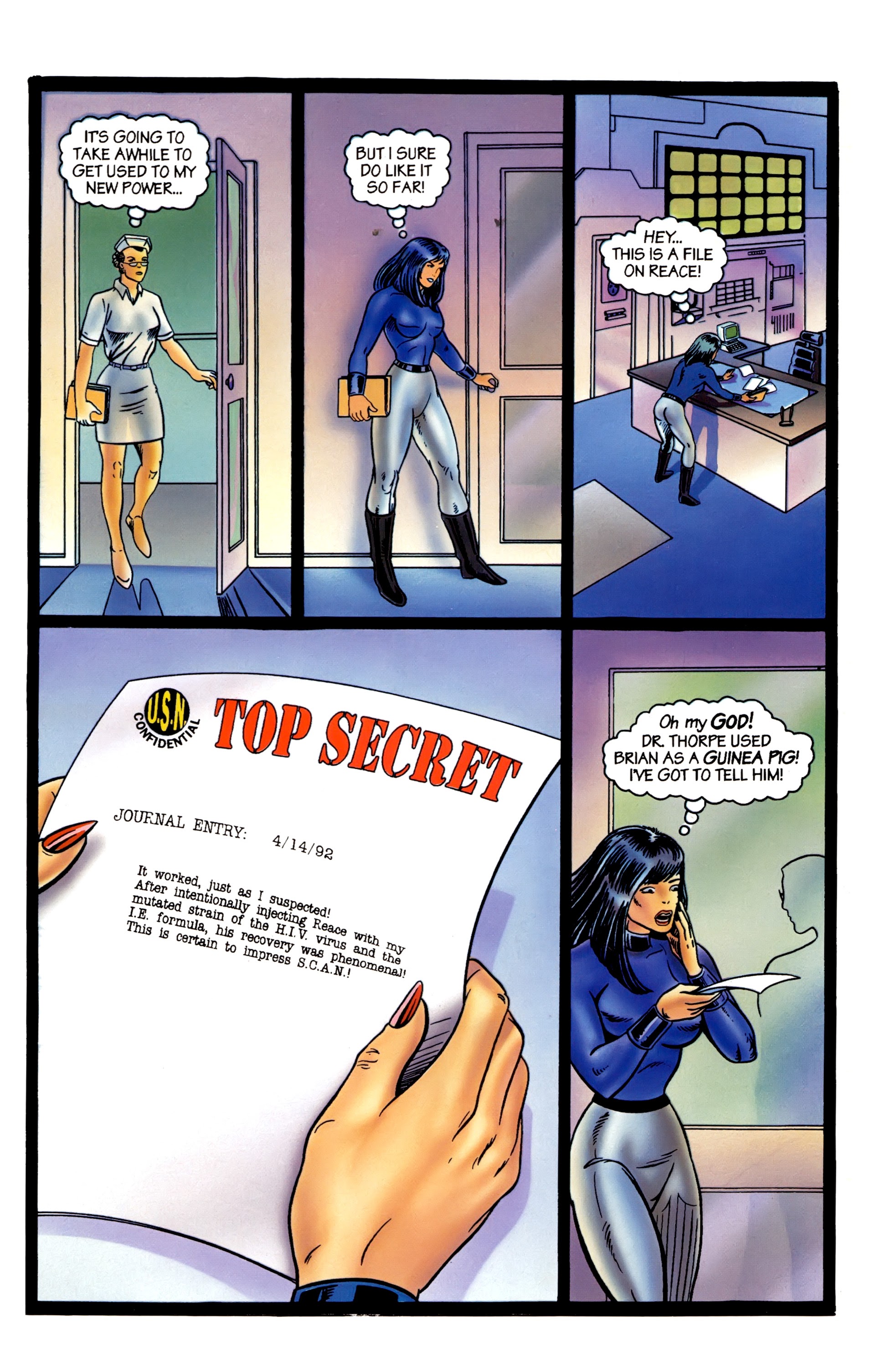 Read online Bloodfire comic -  Issue #8 - 13