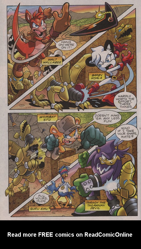 Read online Sonic Universe comic -  Issue #11 - 7