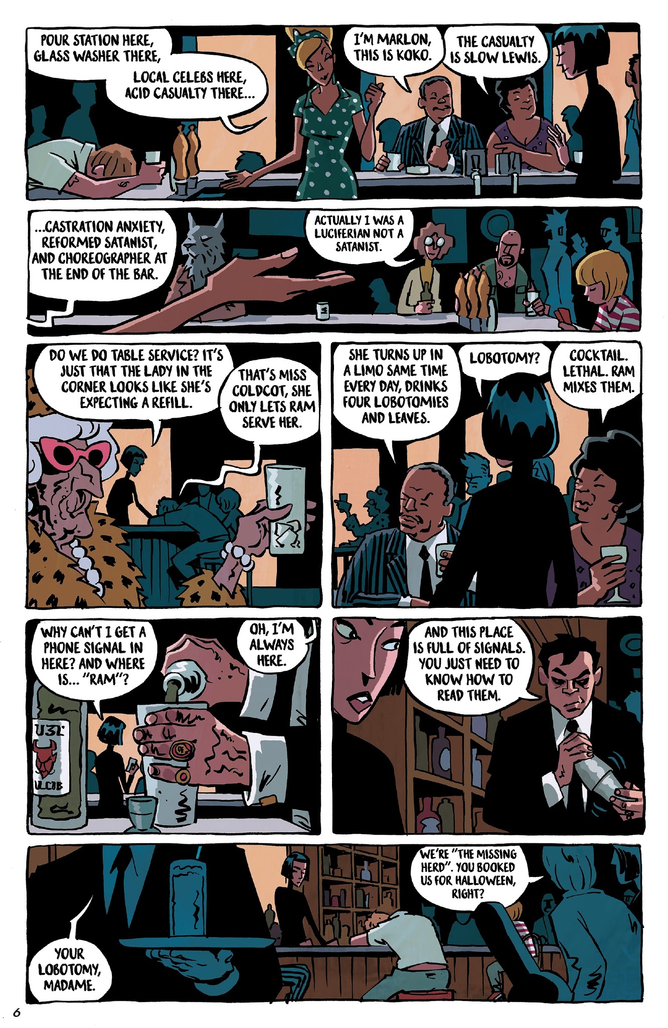 Read online Black Crown Quarterly comic -  Issue #1 - 7