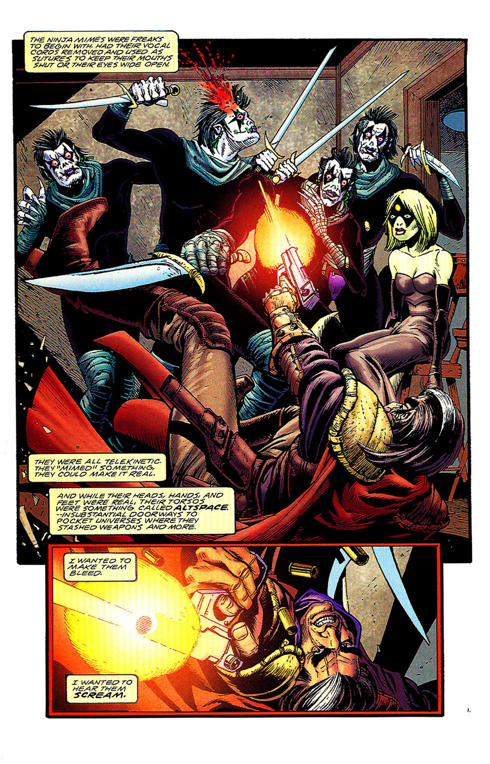 Read online Grimjack: Killer Instinct comic -  Issue #4 - 3
