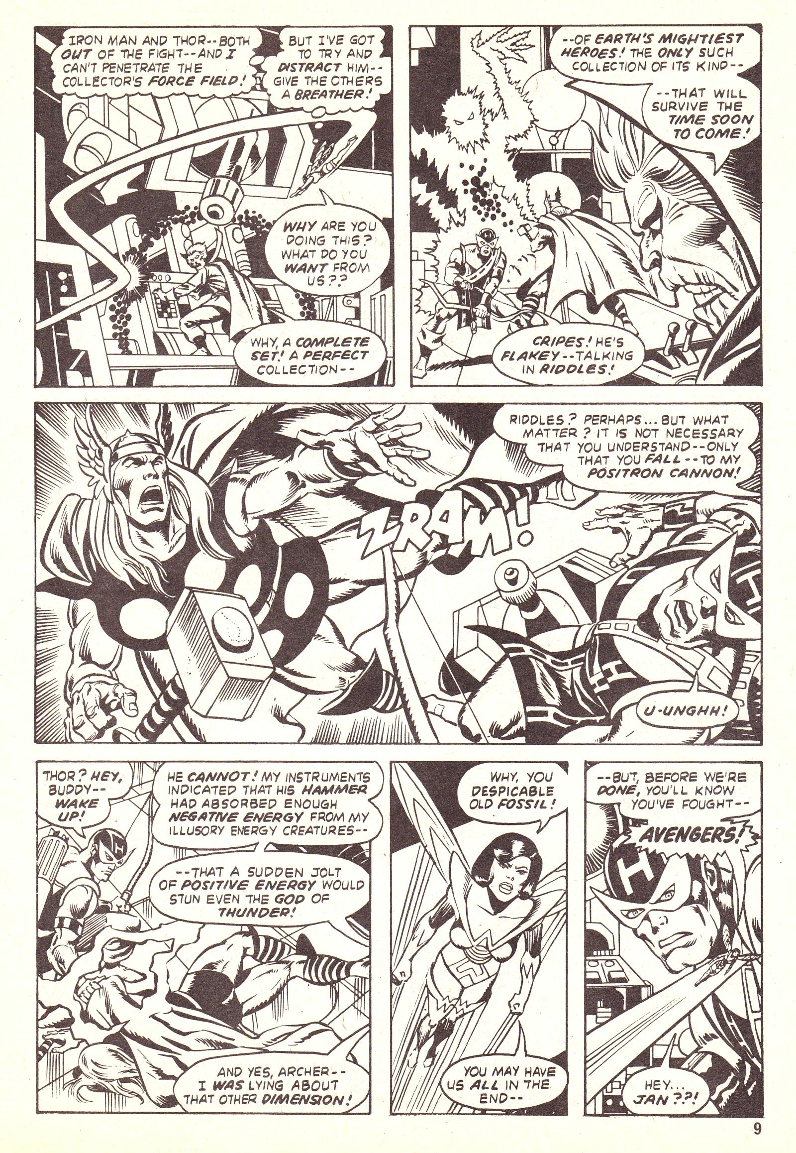 Read online Marvel Super-Heroes (1979) comic -  Issue #368 - 9