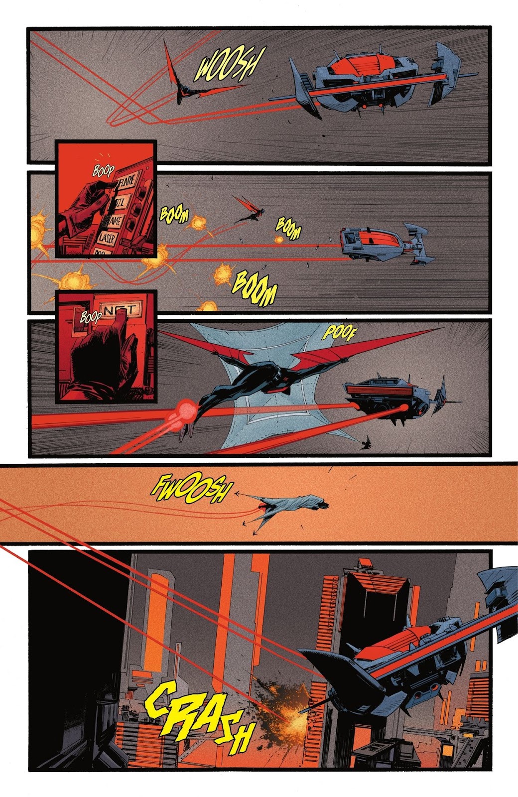 Batman: Beyond the White Knight issue 7 - Page 13