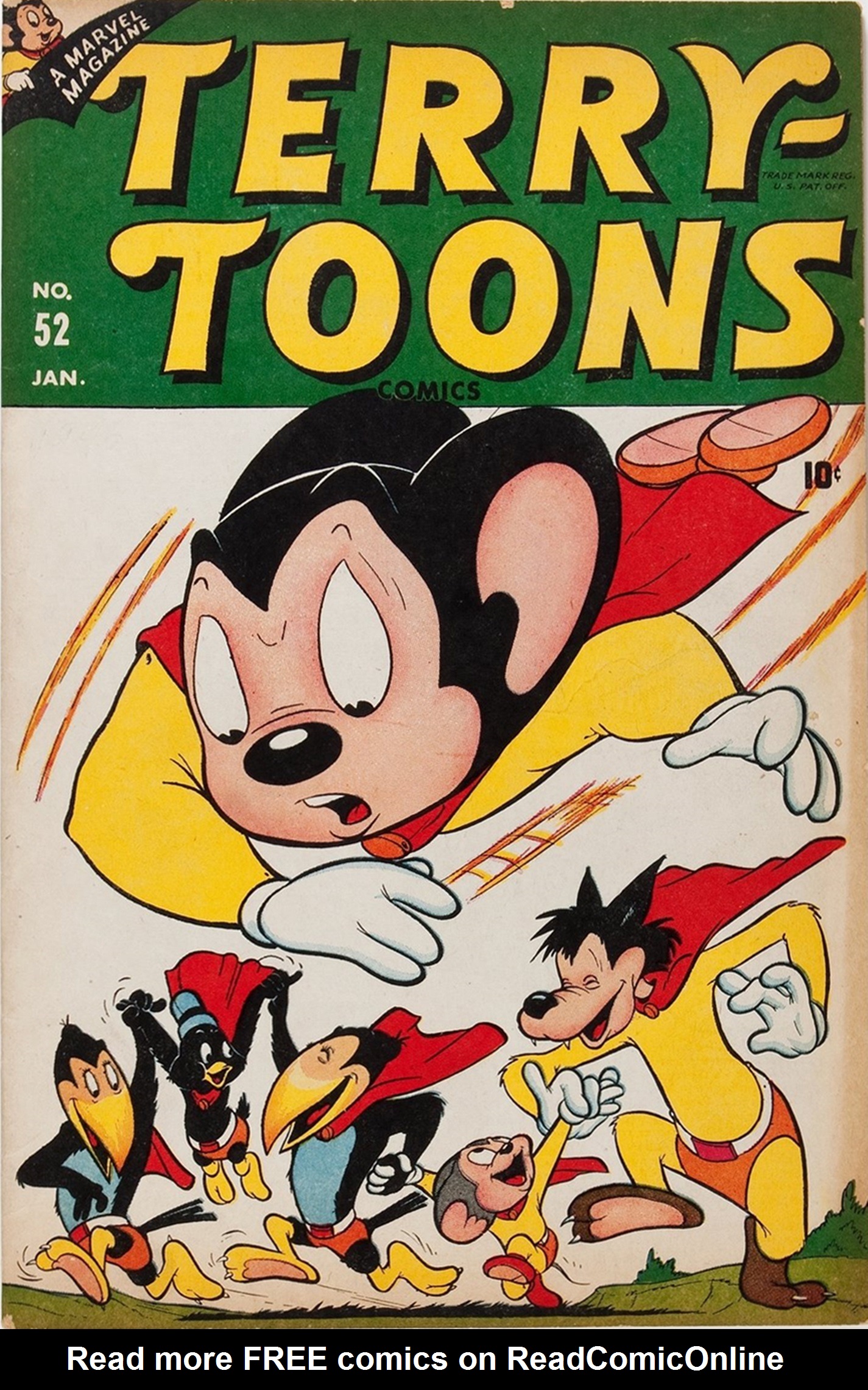 Read online Terry-Toons Comics comic -  Issue #52 - 1