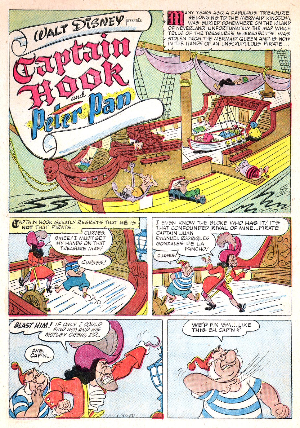 Read online Four Color Comics comic -  Issue #446 - 3