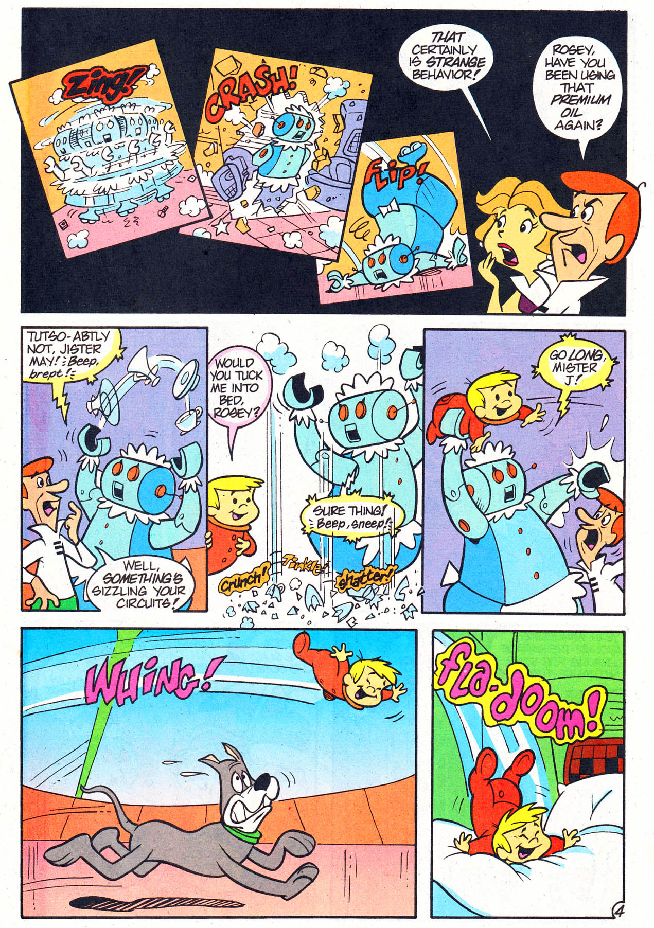 Read online The Jetsons comic -  Issue #7 - 30