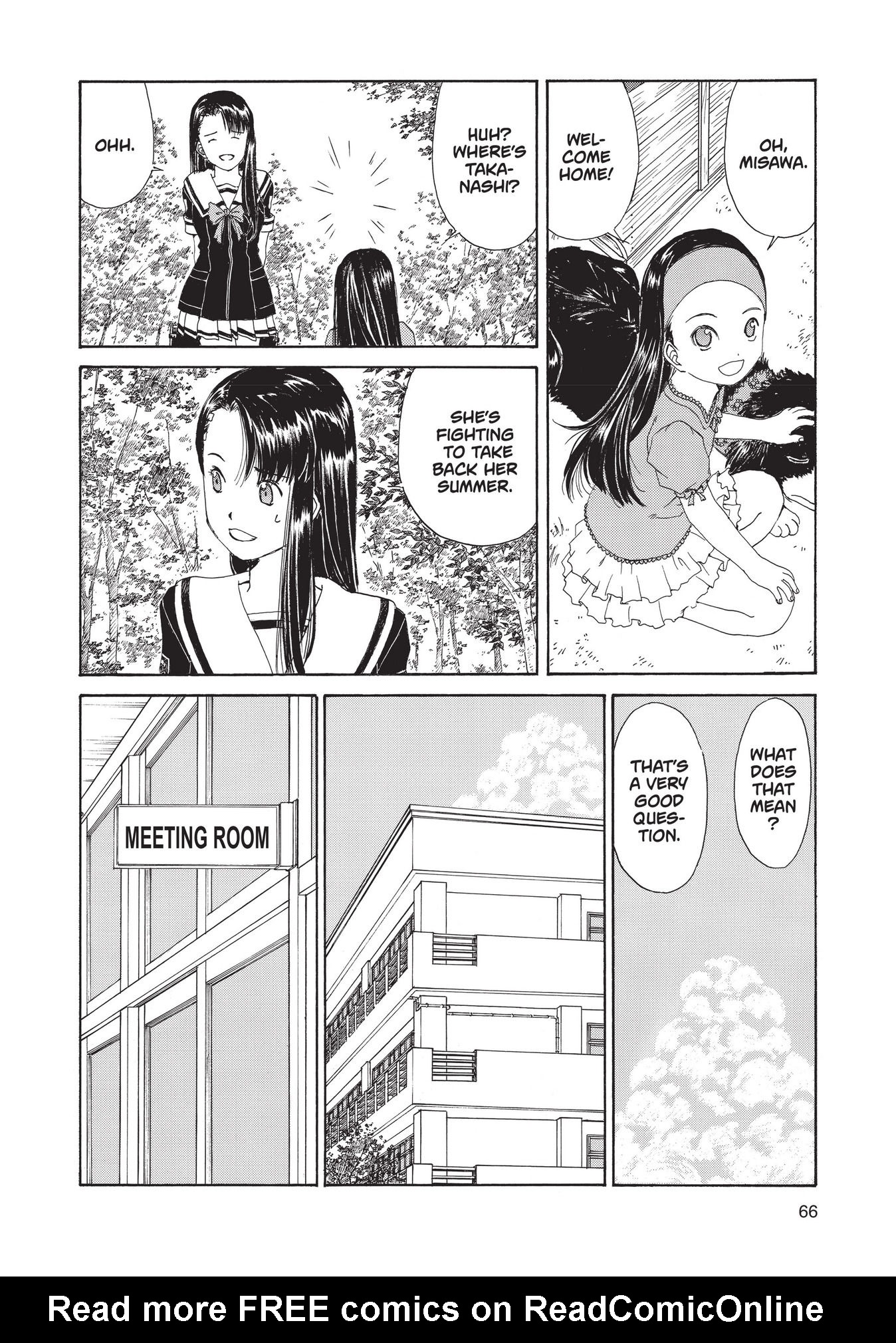 Read online Paradise Residence comic -  Issue #2 - 68