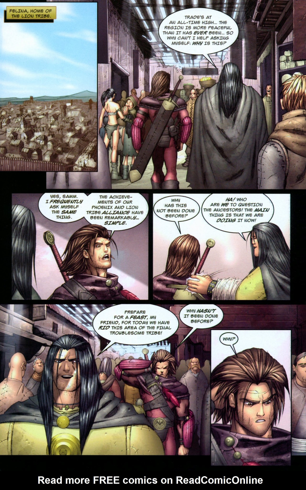 Read online The Lexian Chronicles: Full Circle comic -  Issue # TPB 1 - 31