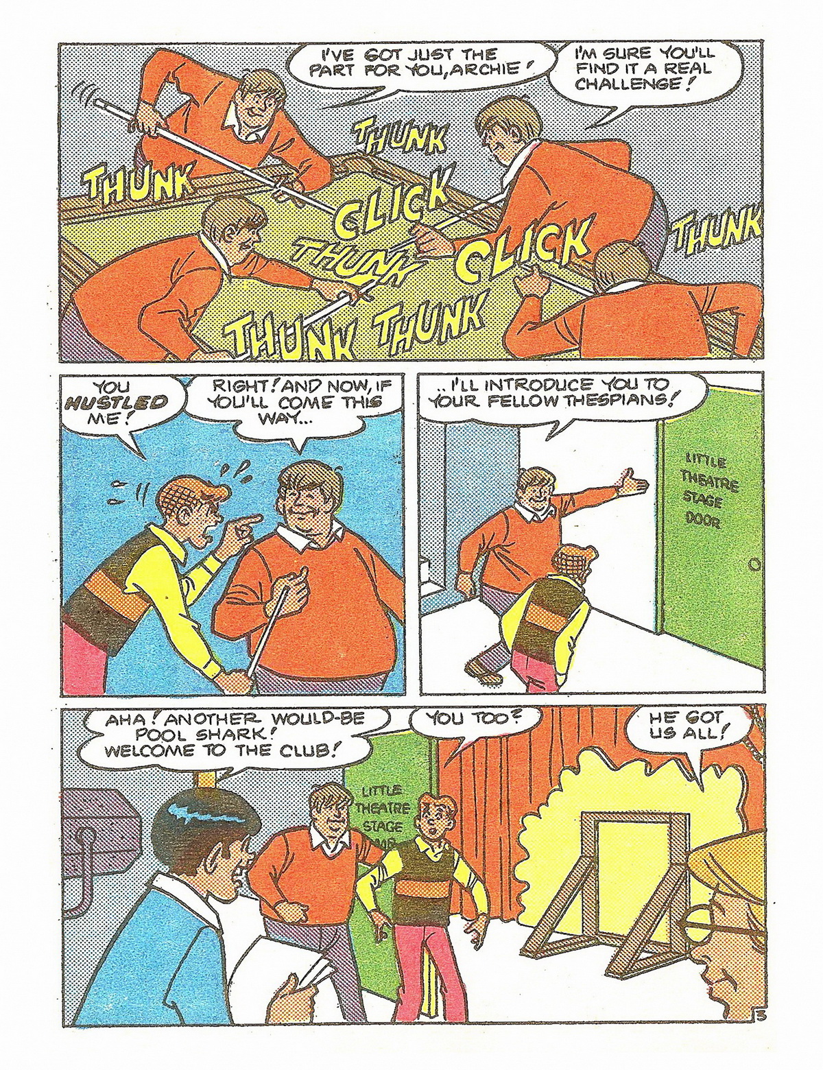 Read online Jughead's Double Digest Magazine comic -  Issue #1 - 238