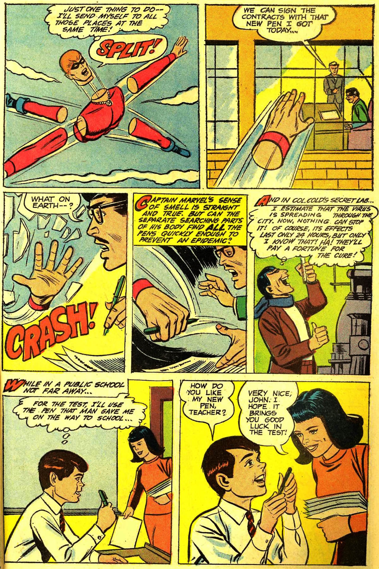 Read online Captain Marvel (1966) comic -  Issue #3 - 45