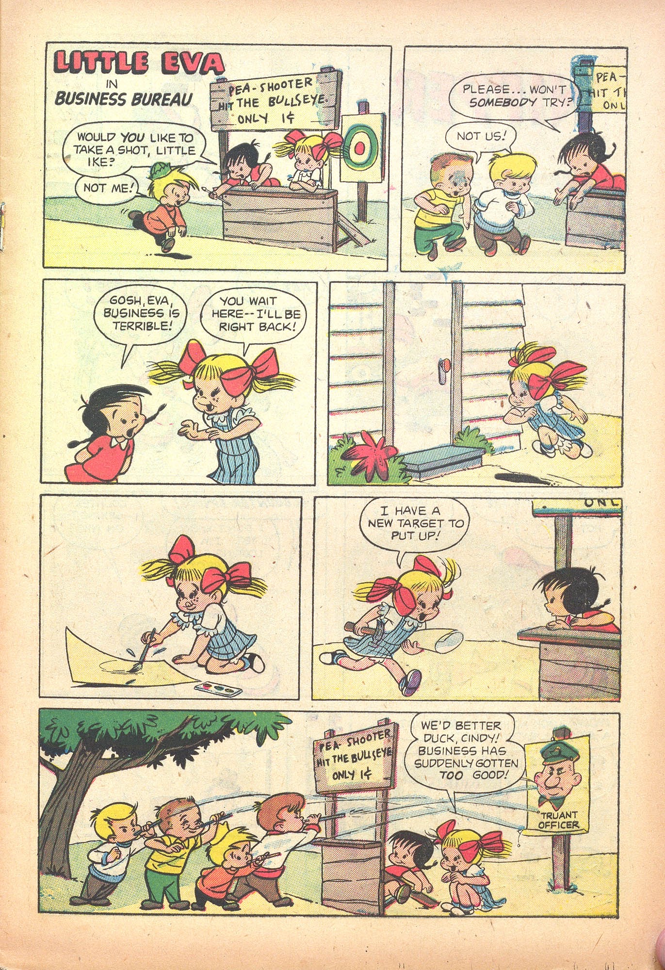 Read online Little Eva comic -  Issue #11 - 9