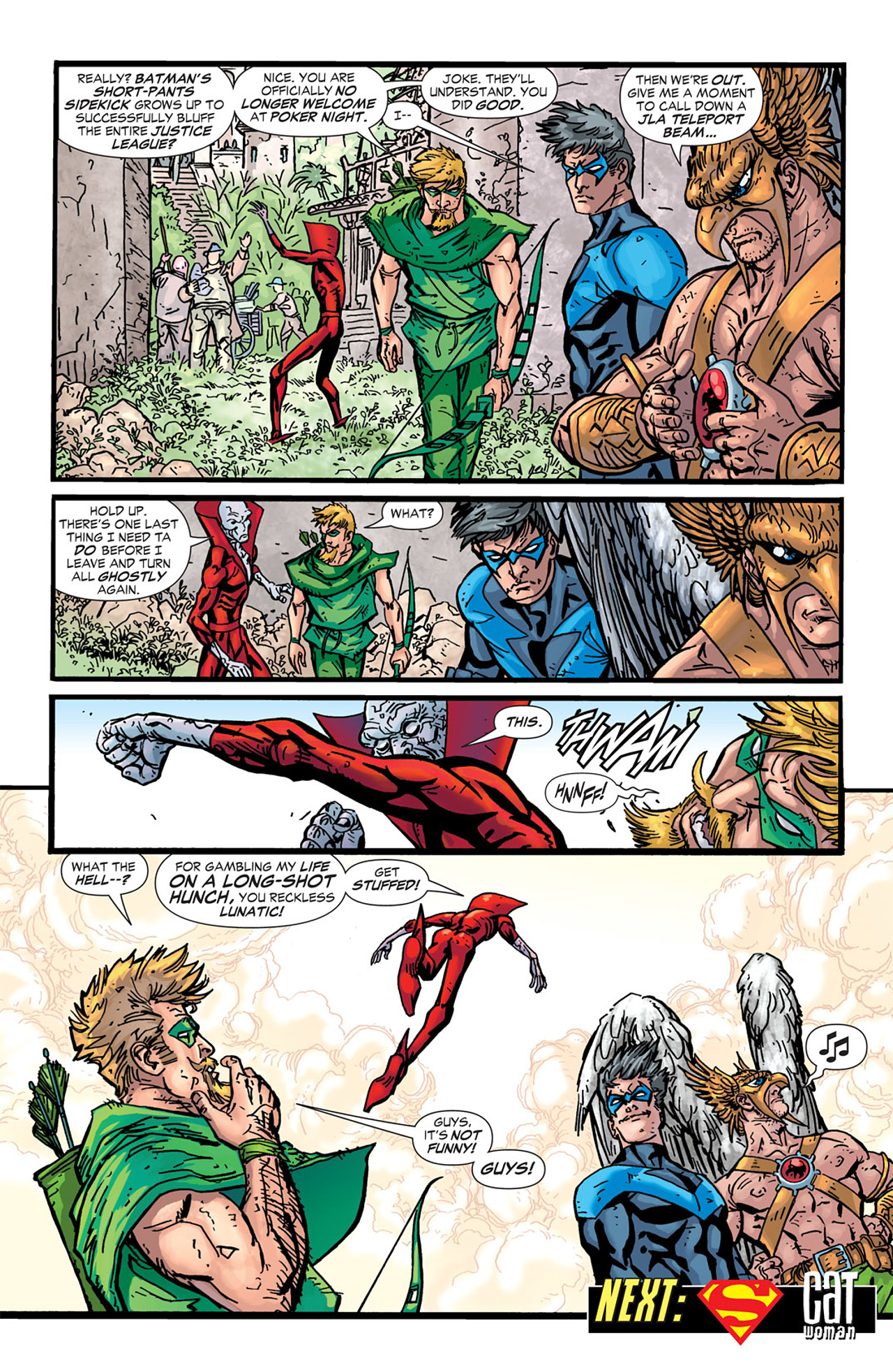 Read online The Brave and the Bold (2007) comic -  Issue #15 - 23