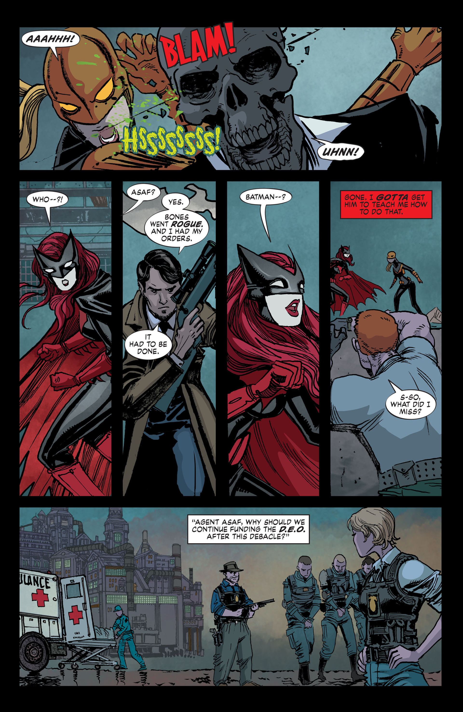 Read online Batwoman comic -  Issue # Annual 1 - 33