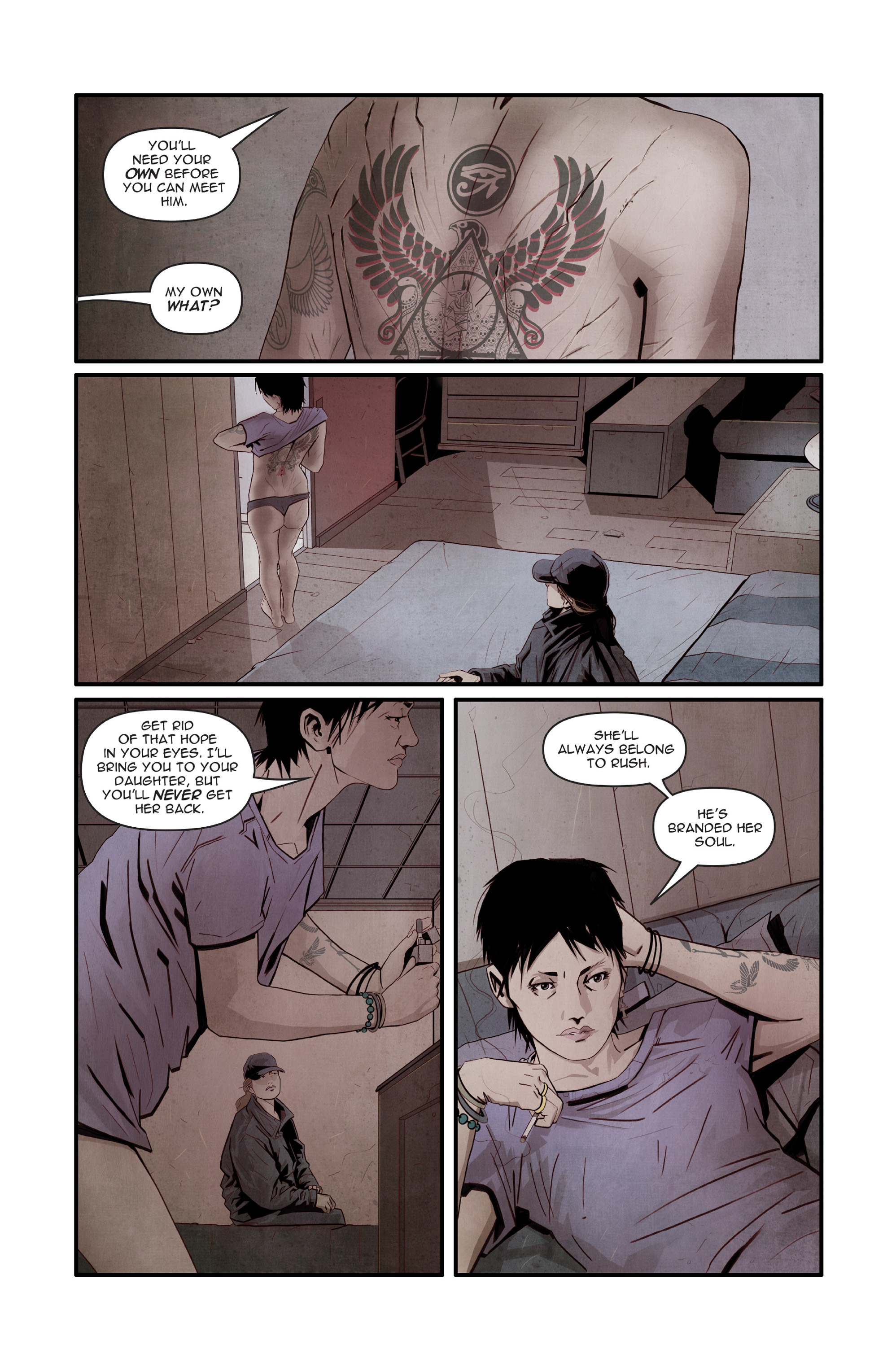 Read online Sunflower (2015) comic -  Issue #2 - 22