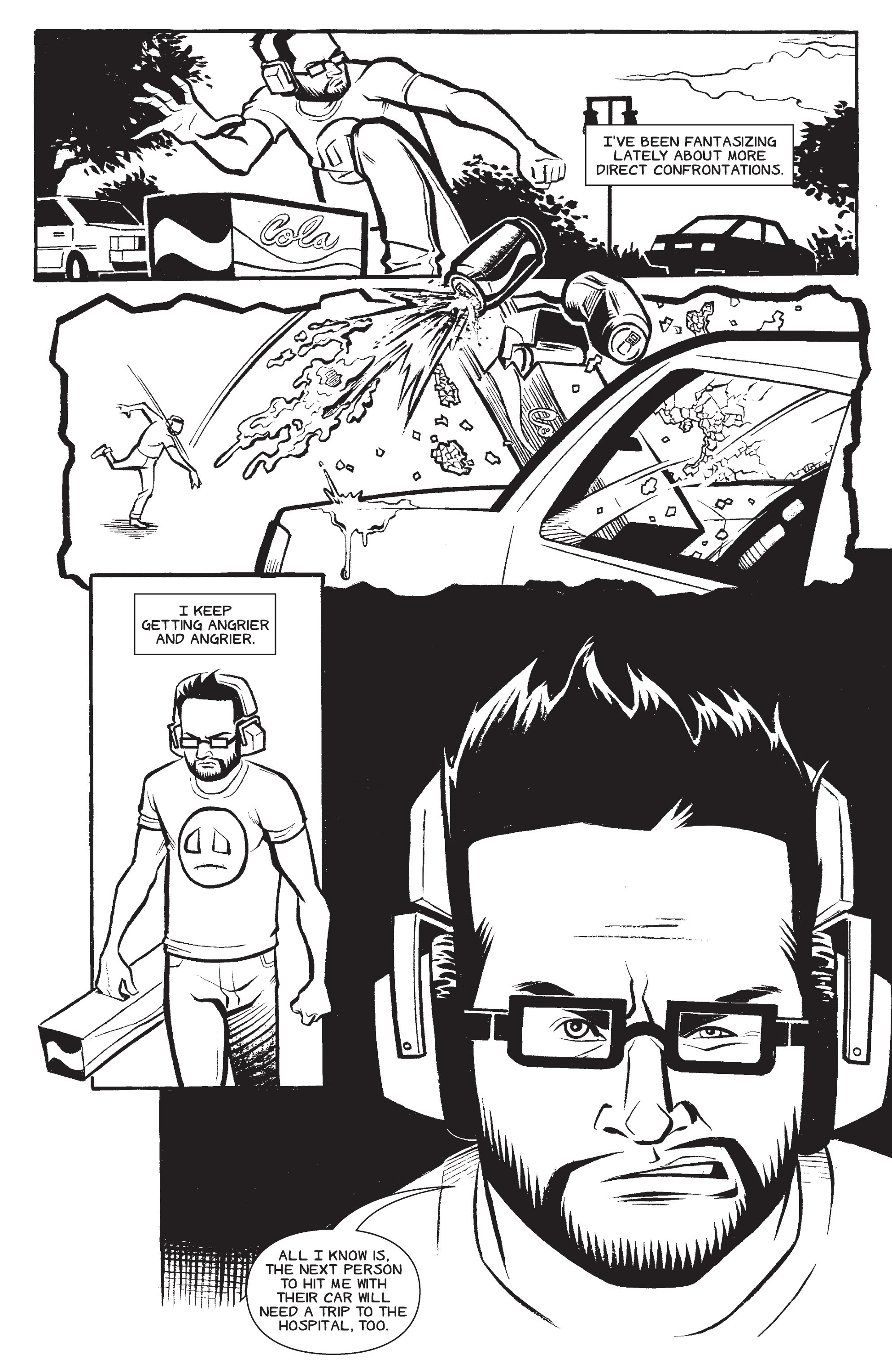Read online The Li'l Depressed Boy: Supposed to Be There Too comic -  Issue #5 - 30