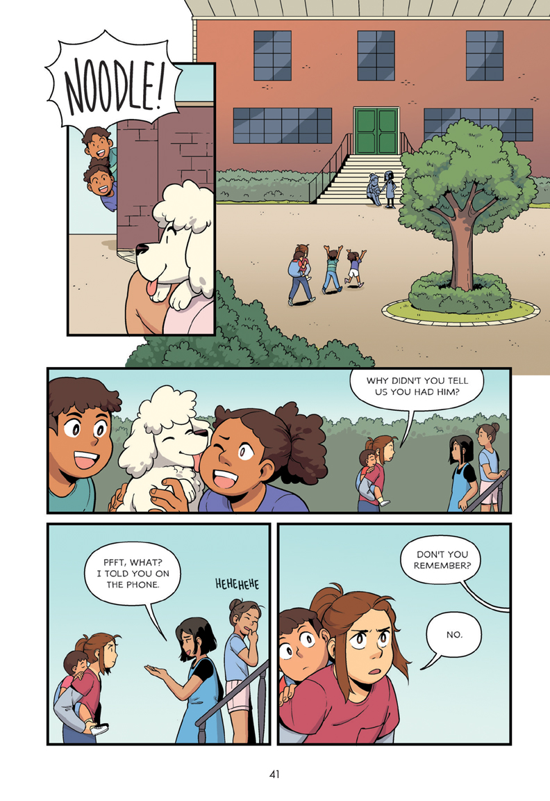 Read online The Baby-Sitters Club comic -  Issue # TPB 10 (Part 1) - 45