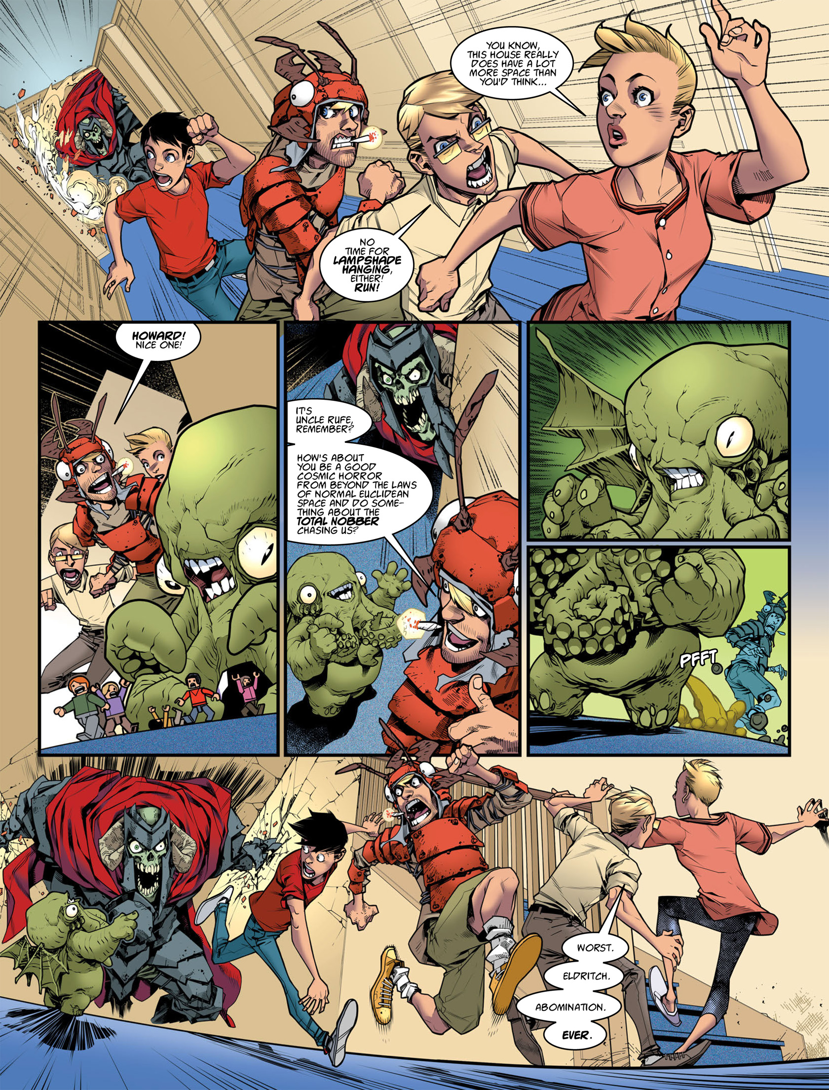 Read online 2000 AD comic -  Issue #1981 - 11
