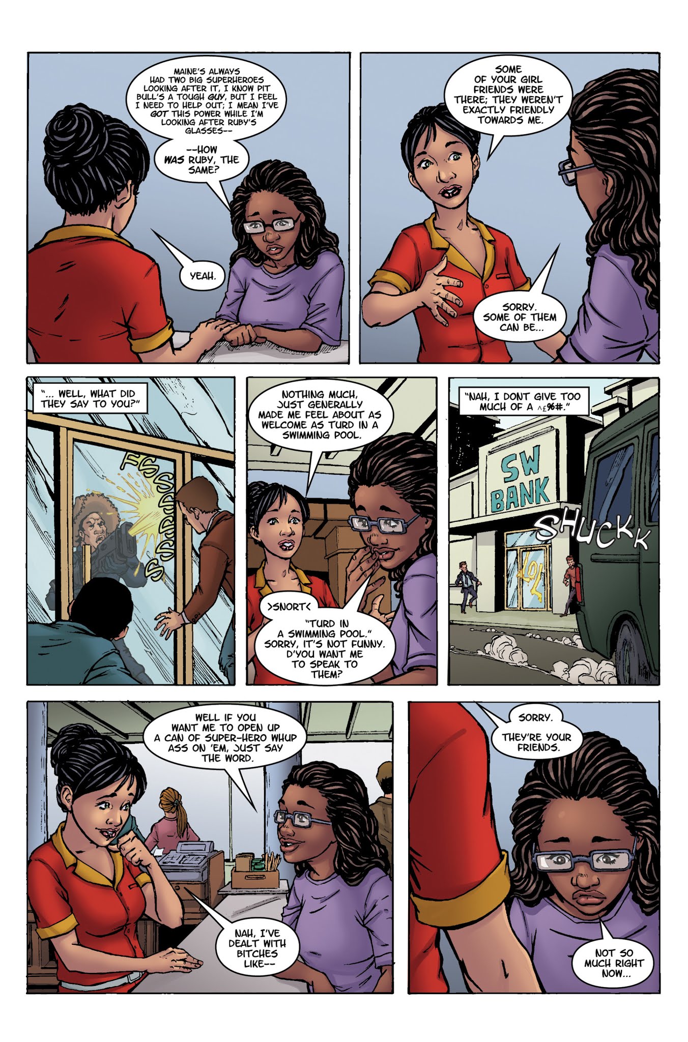 Read online Geek-Girl (2018) comic -  Issue #1 - 19