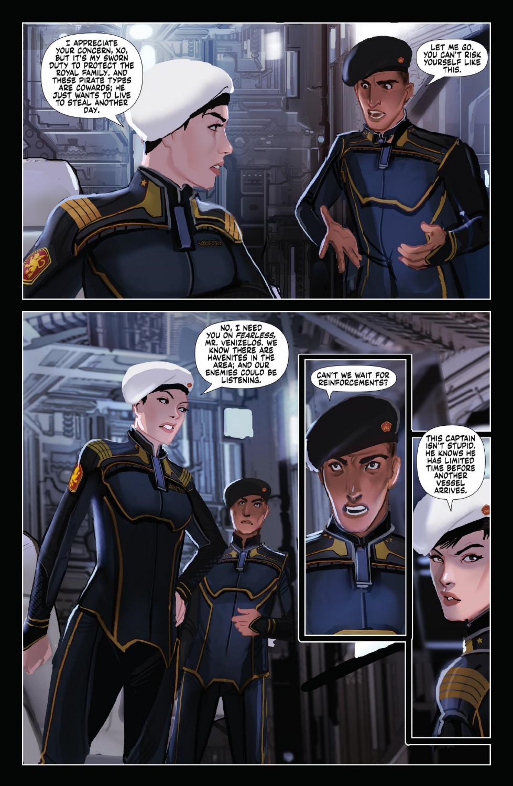 Read online Tales of Honor (2015) comic -  Issue #0 - 12