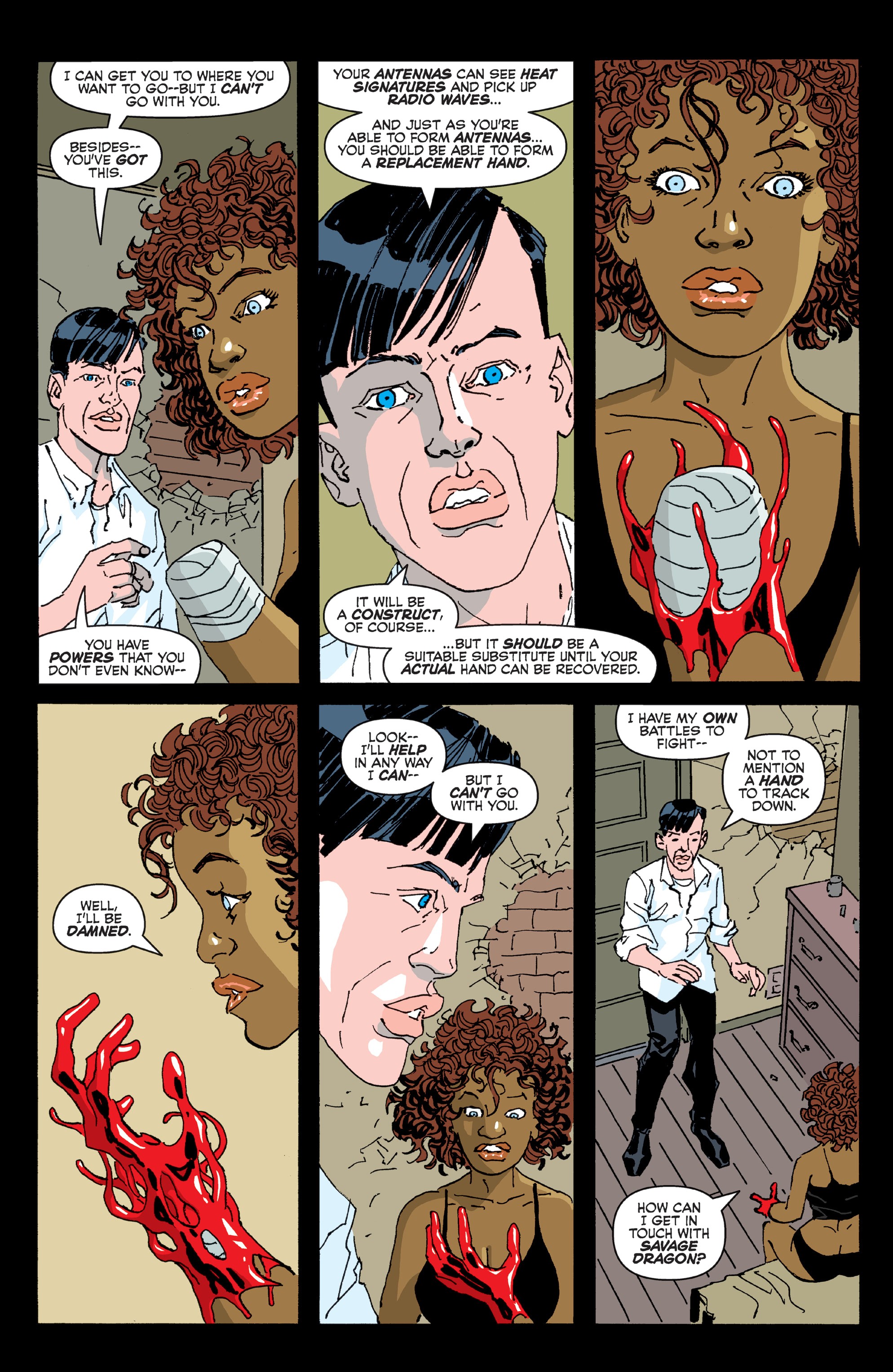 Read online Ant (2021) comic -  Issue #4 - 15