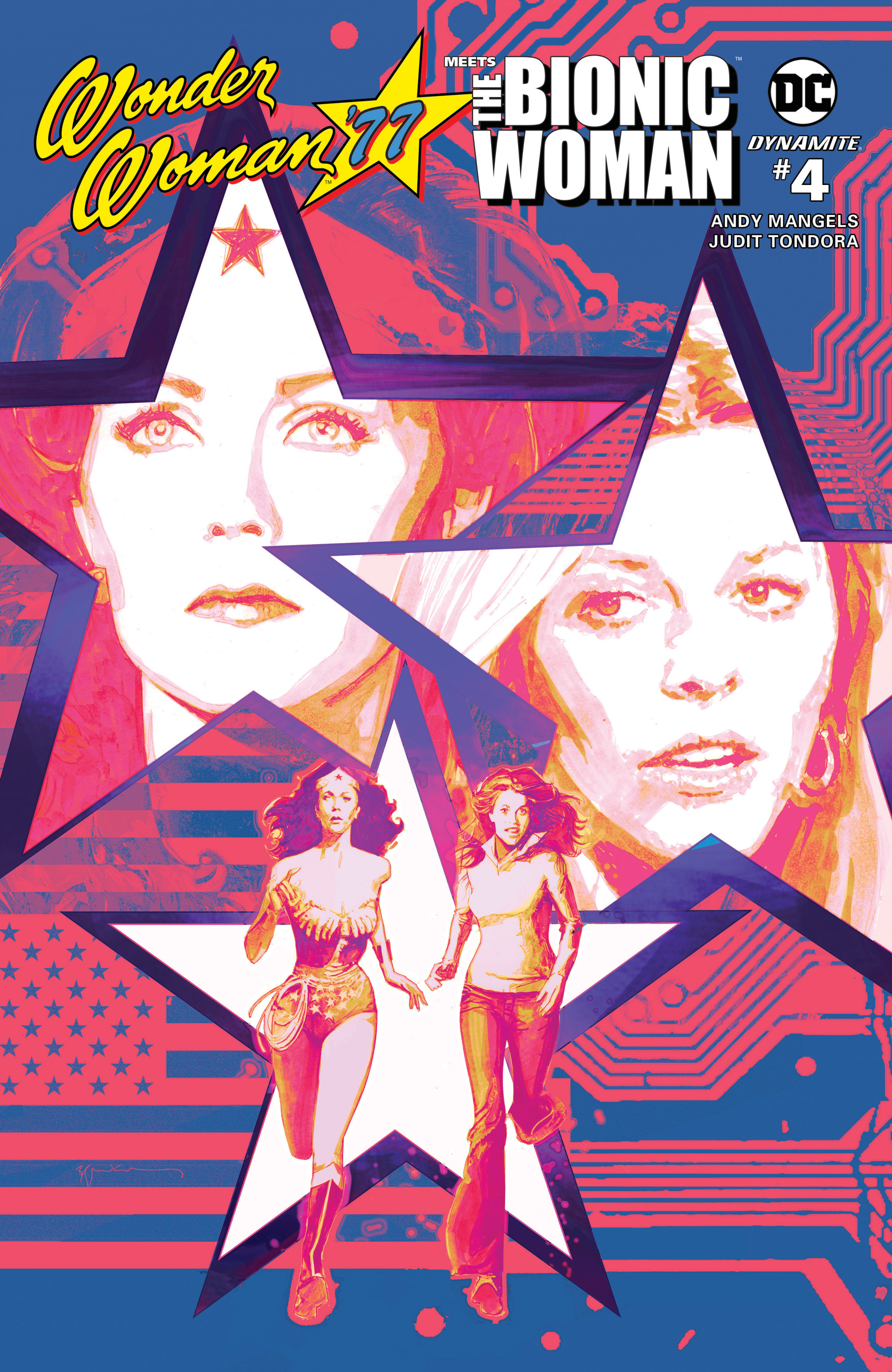 Read online Wonder Woman '77 Meets The Bionic Woman comic -  Issue #4 - 2