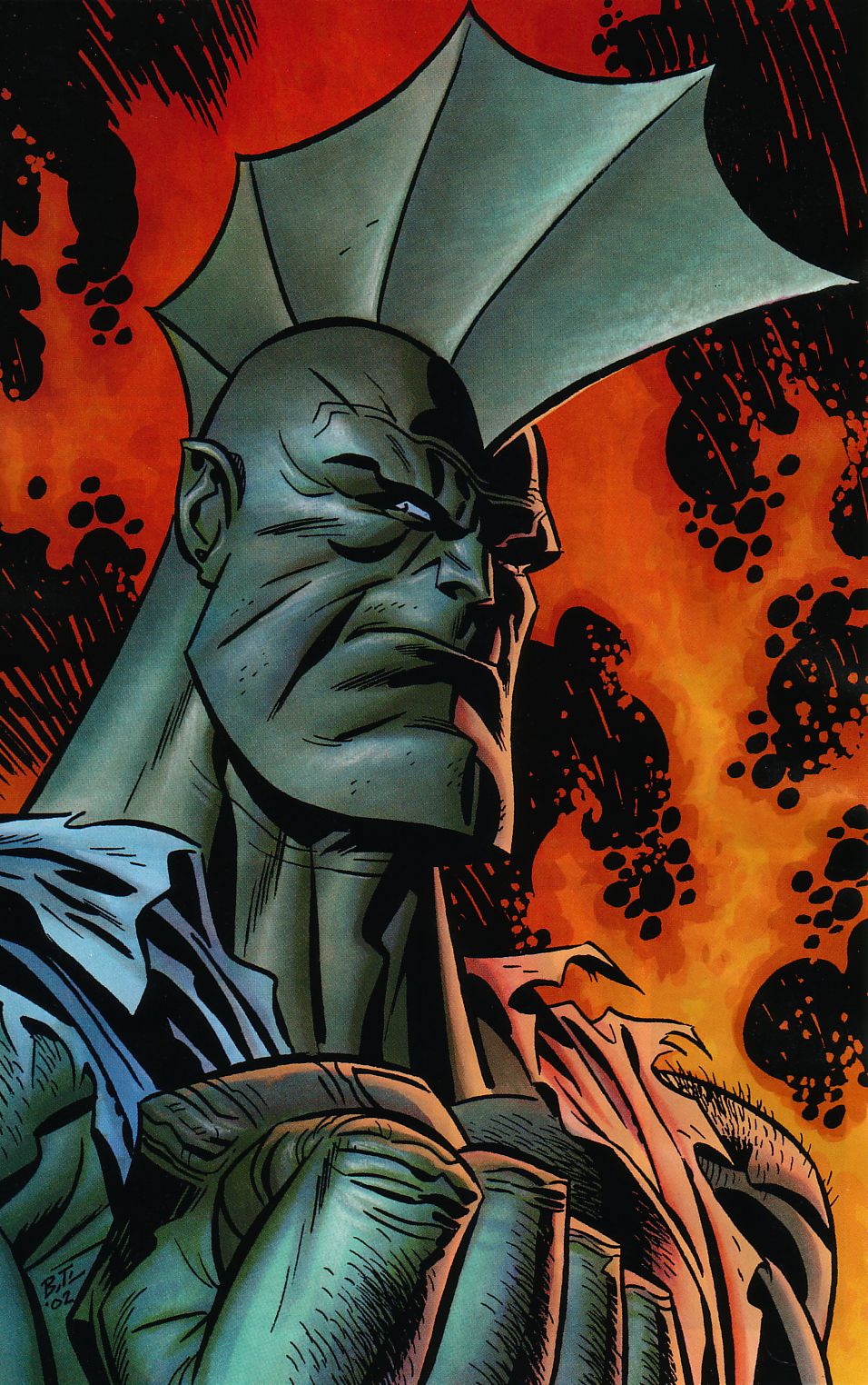 Read online The Savage Dragon (1993) comic -  Issue #100 - 44