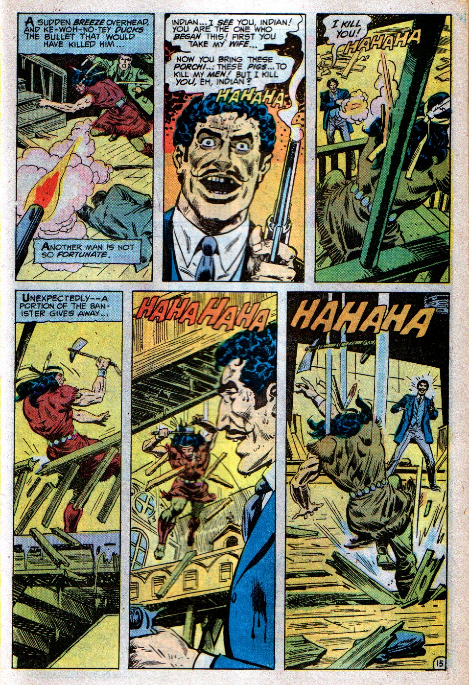 Read online Weird Western Tales (1972) comic -  Issue #61 - 16