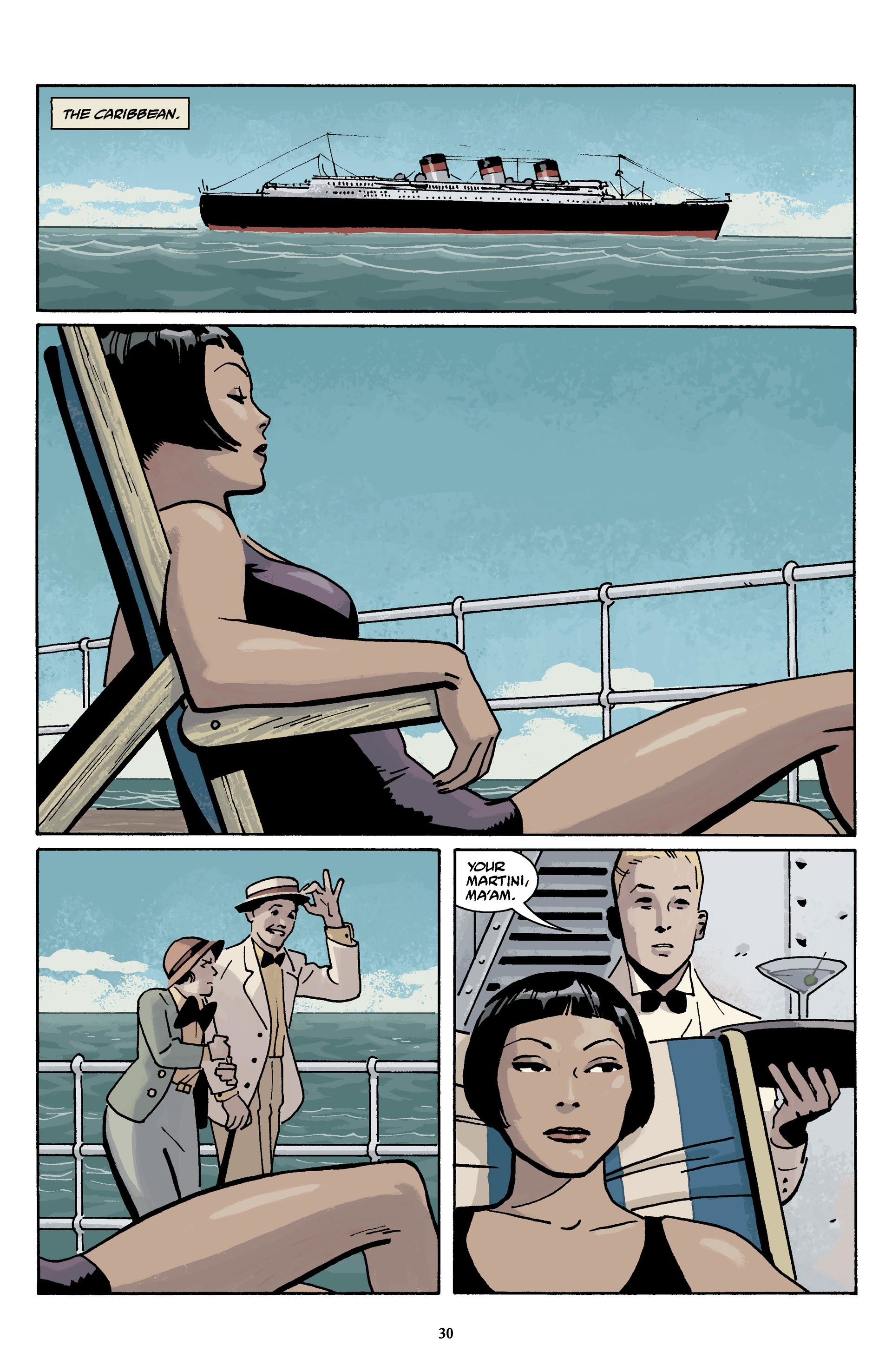 Read online Lobster Johnson Omnibus comic -  Issue # TPB 1 (Part 1) - 31