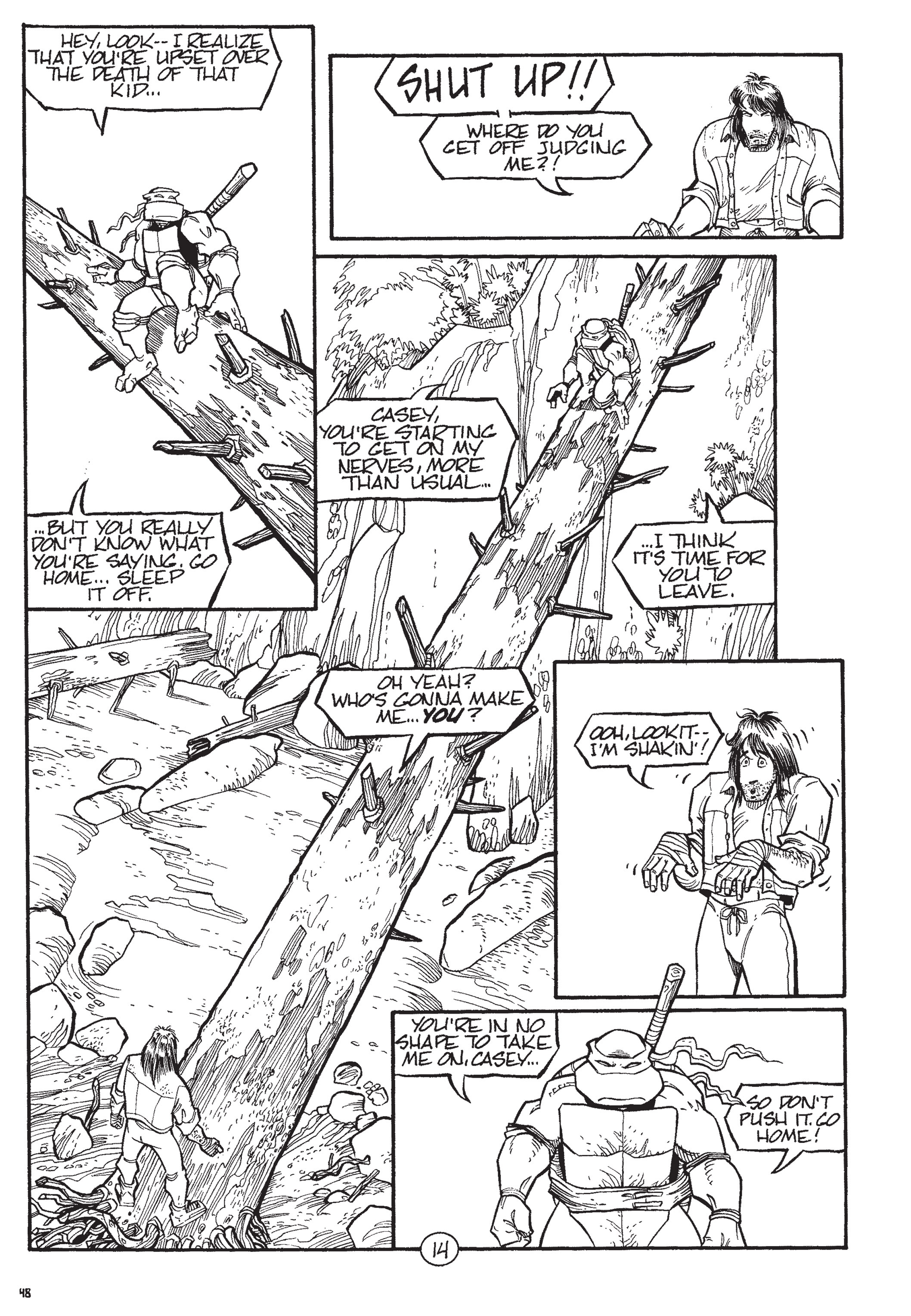 Read online Teenage Mutant Ninja Turtles: The Ultimate Collection comic -  Issue # TPB 4 (Part 1) - 47