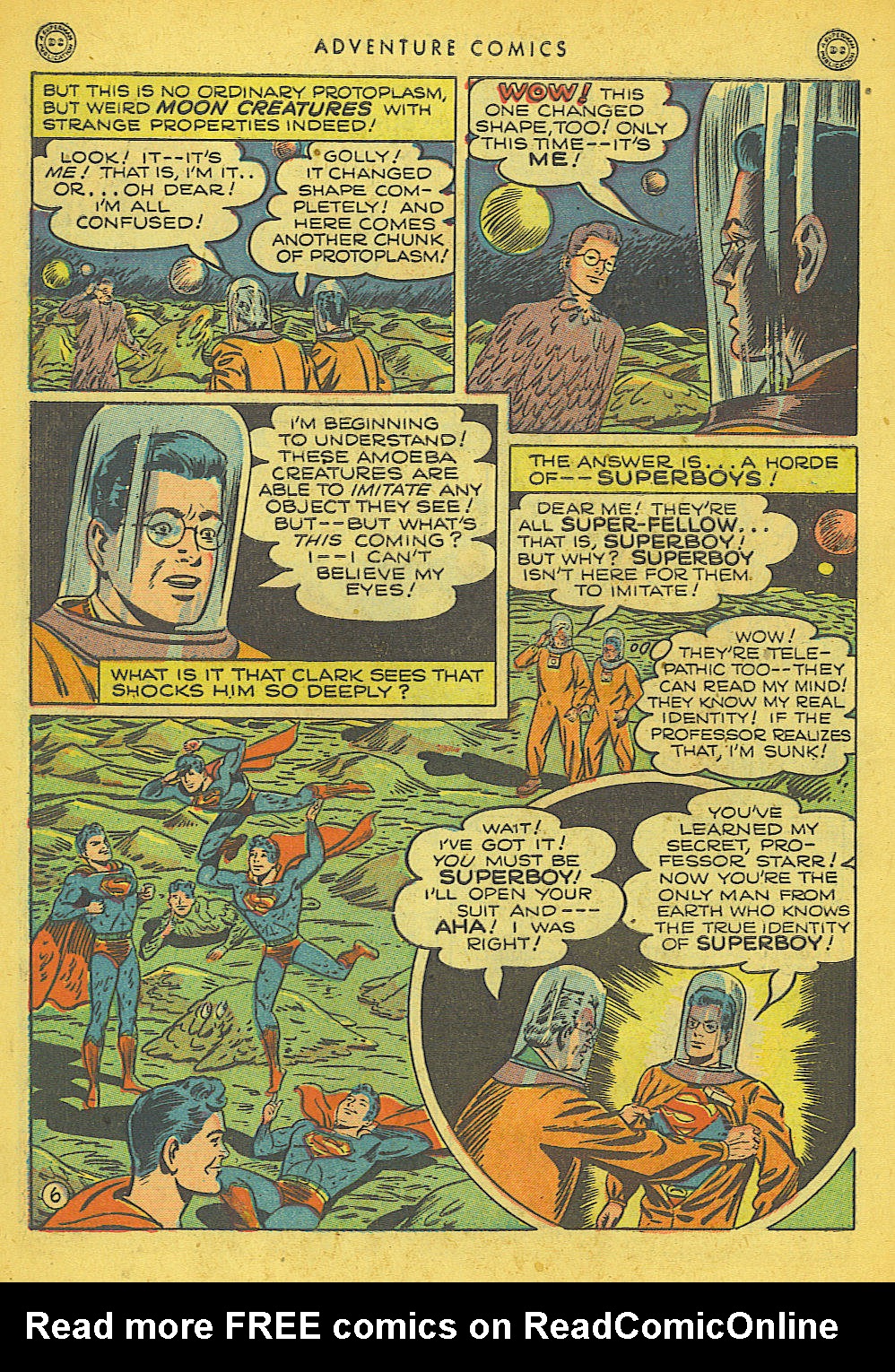 Read online Adventure Comics (1938) comic -  Issue #140 - 8