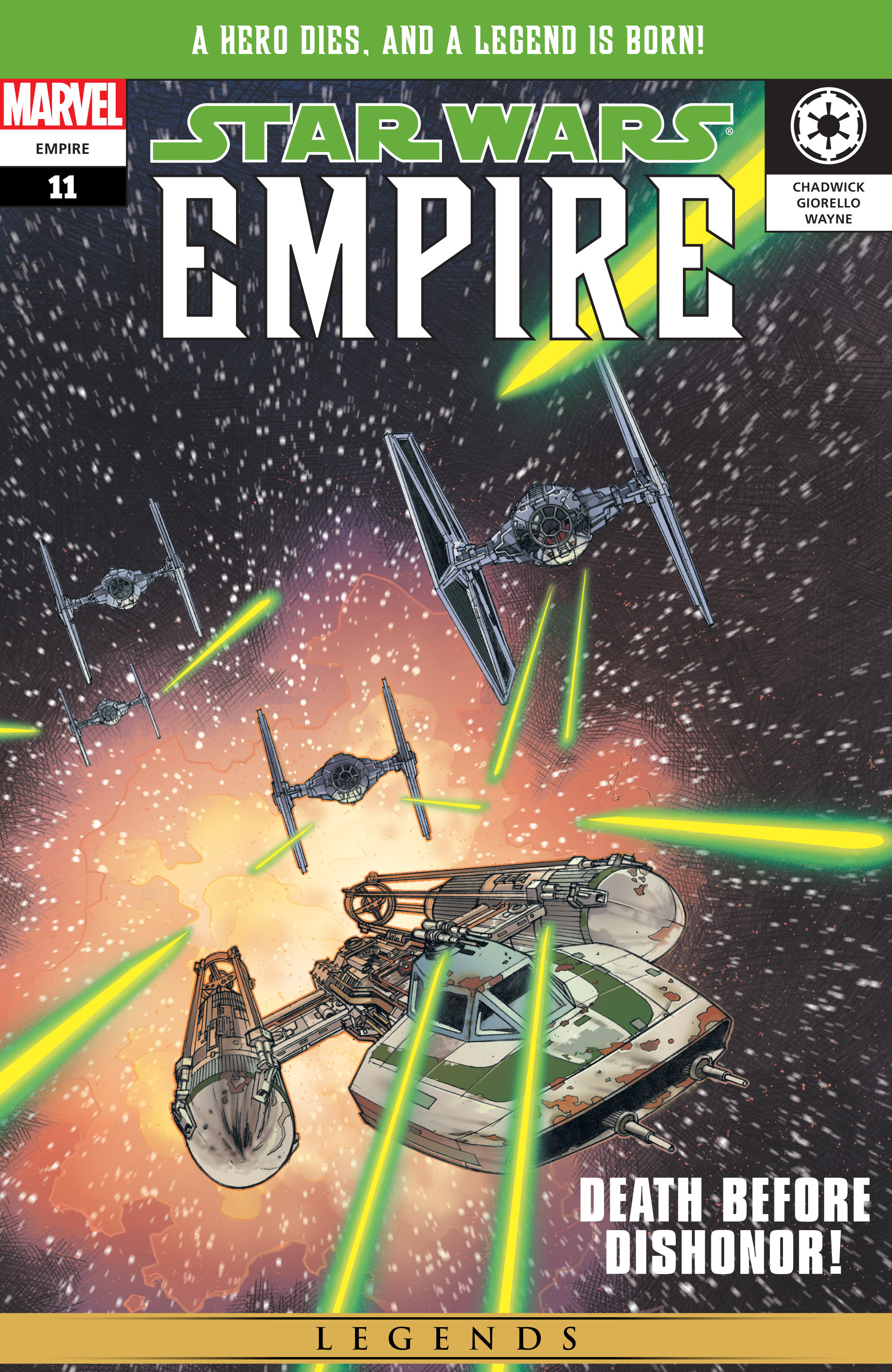 Read online Star Wars: Empire comic -  Issue #11 - 1