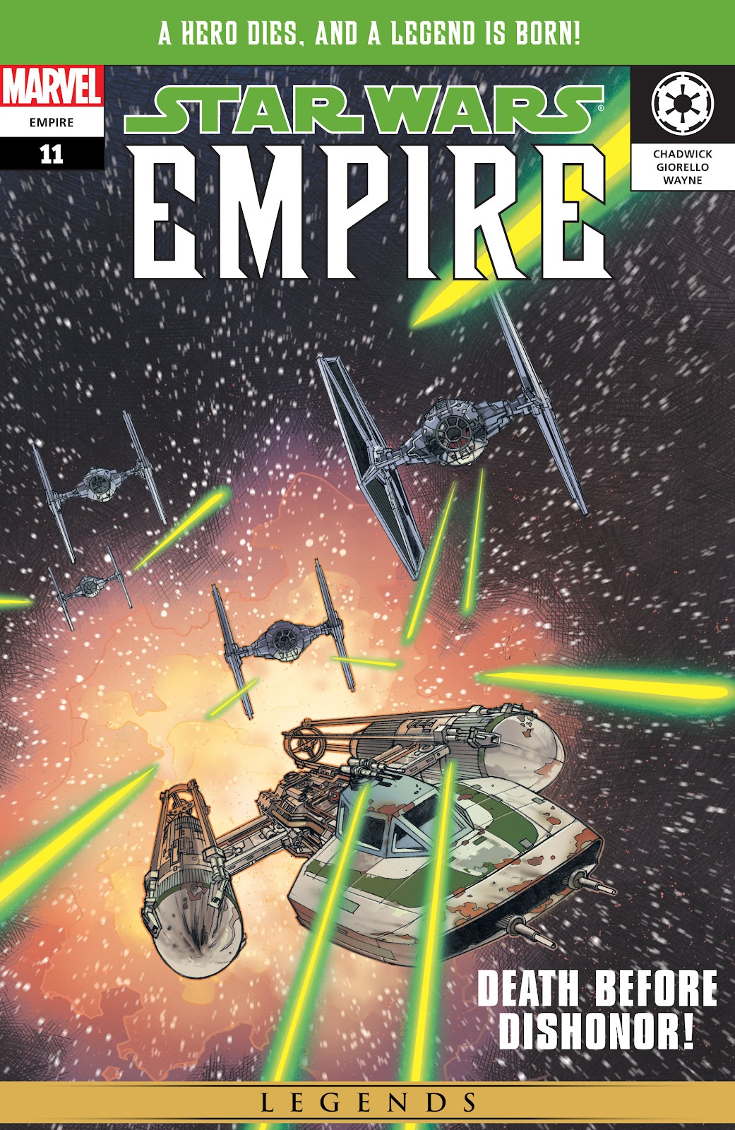 Star Wars: Empire issue 11 - Page 1