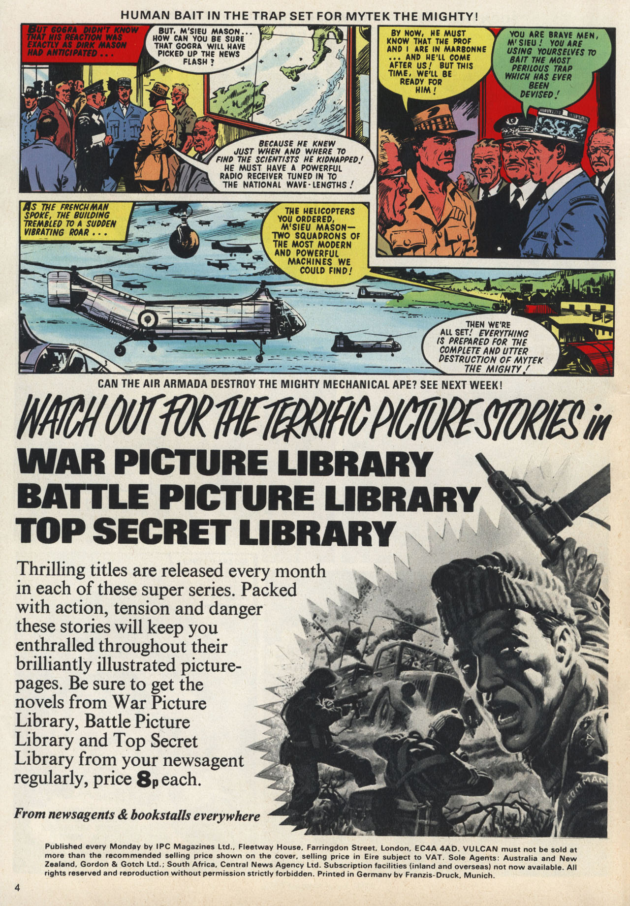 Read online Vulcan comic -  Issue #7 - 4