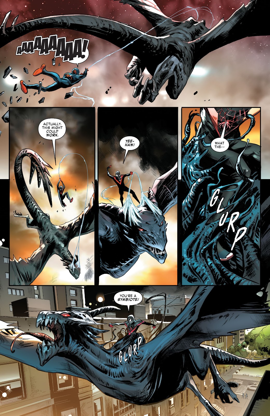 Miles Morales: Spider-Man issue 23 - Page 6