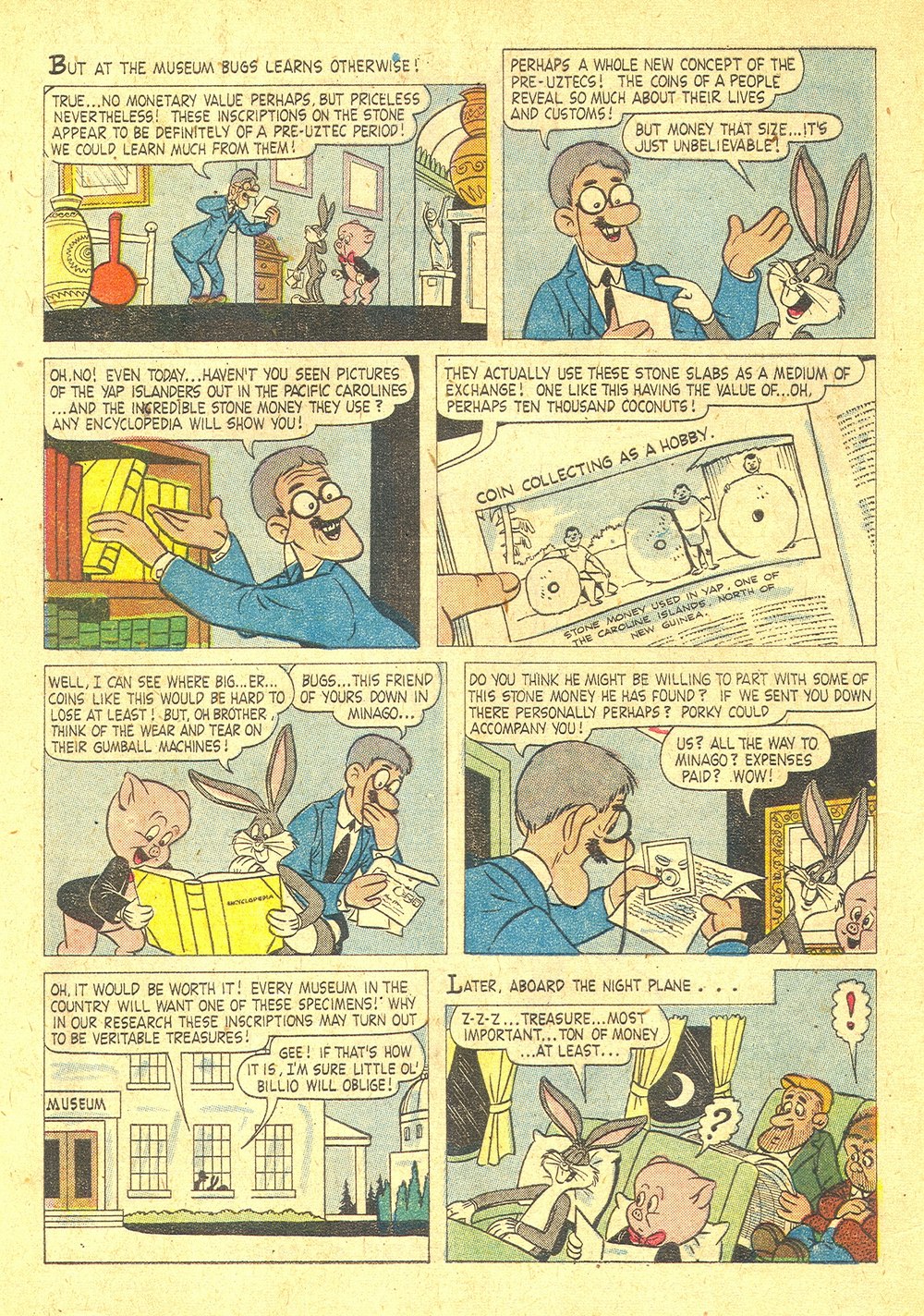 Read online Bugs Bunny comic -  Issue #64 - 4