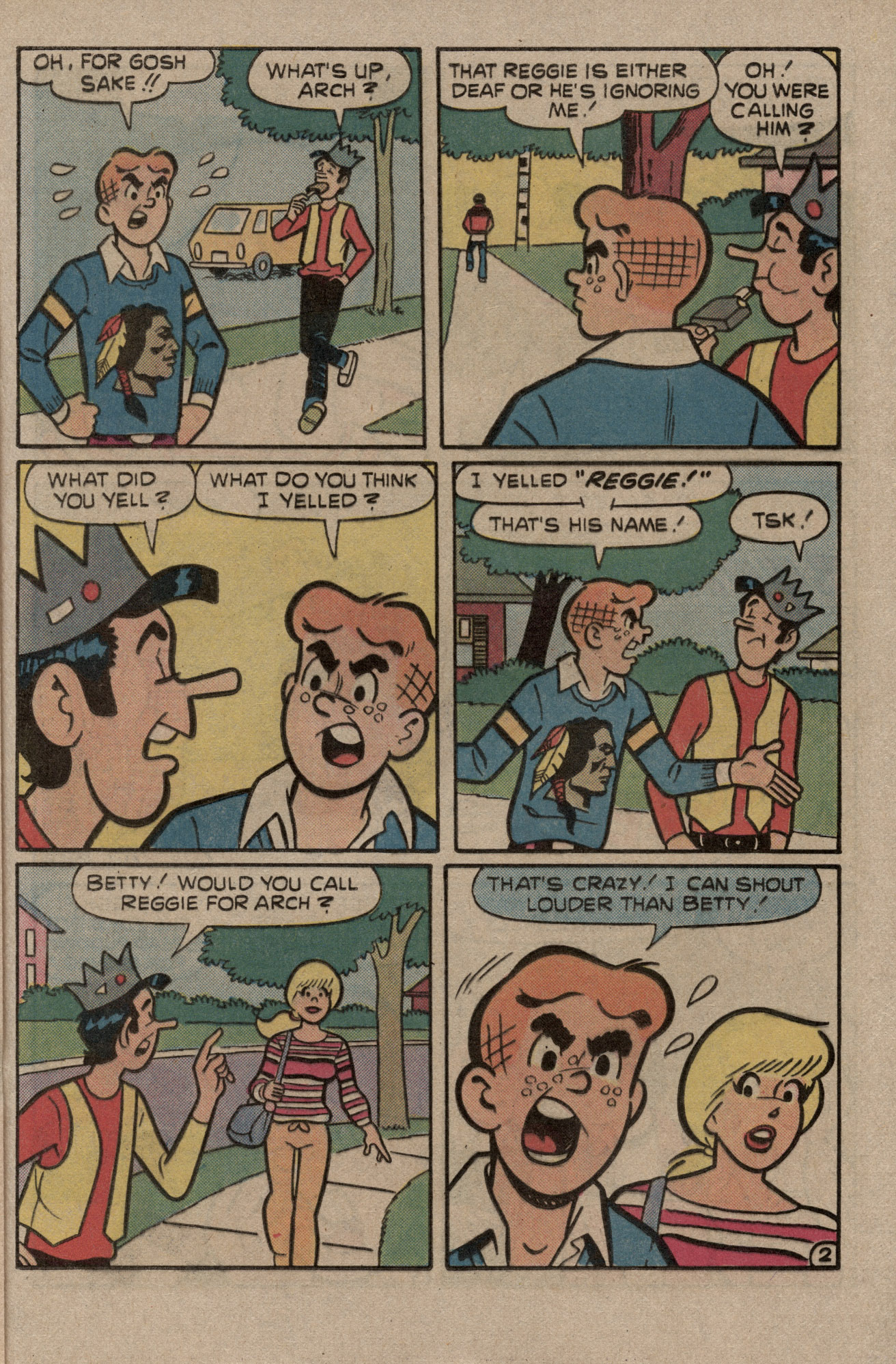 Read online Everything's Archie comic -  Issue #99 - 21