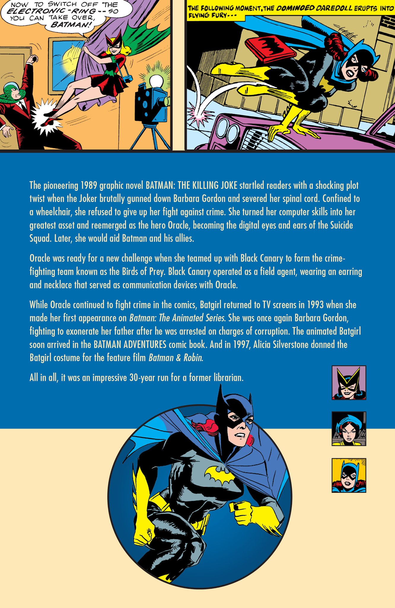 Read online Batgirl: A Celebration of 50 Years comic -  Issue # TPB (Part 1) - 9