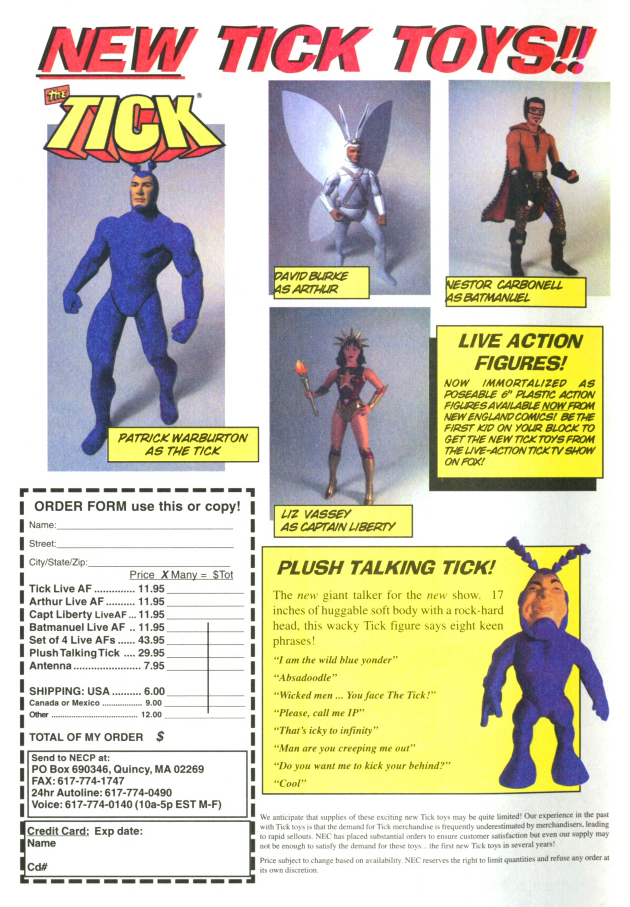 Read online The Tick's Golden Age Comic comic -  Issue #1 - 37